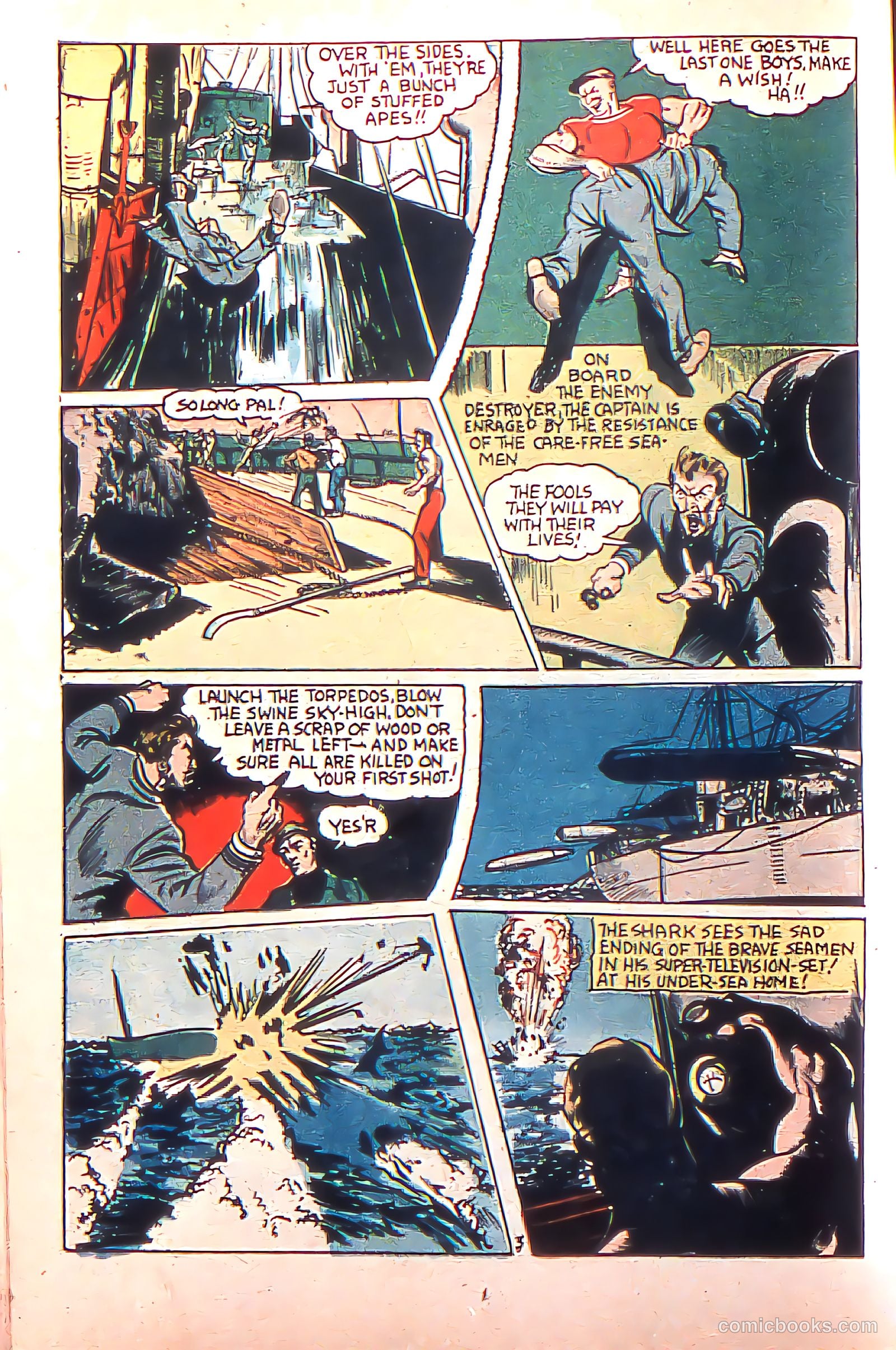 Stars and Stripes Comics #4 (1941) — page 27 of 67