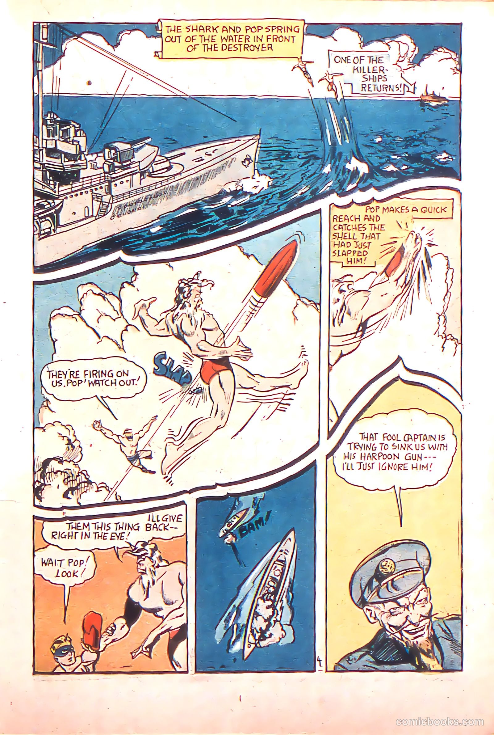 Stars and Stripes Comics #4 (1941) — page 28 of 67