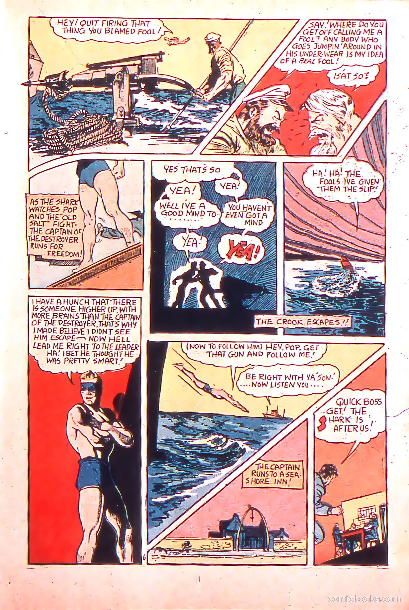 Stars and Stripes Comics #4 (1941) — page 30 of 67