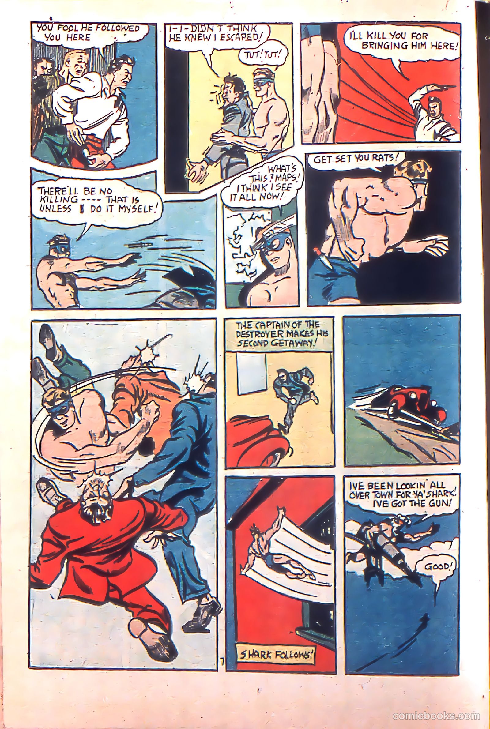 Stars and Stripes Comics #4 (1941) — page 31 of 67