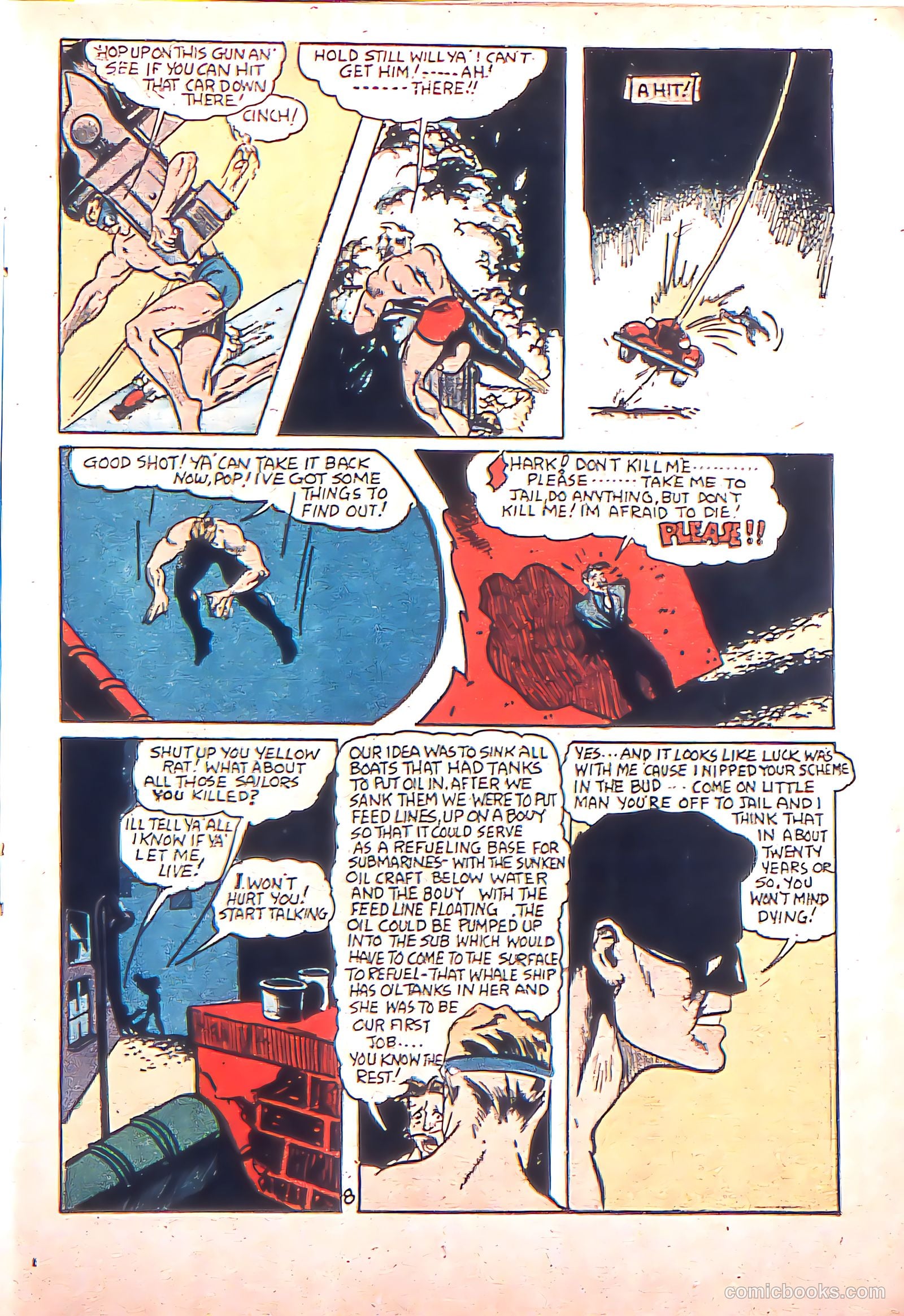 Stars and Stripes Comics #4 (1941) — page 32 of 67