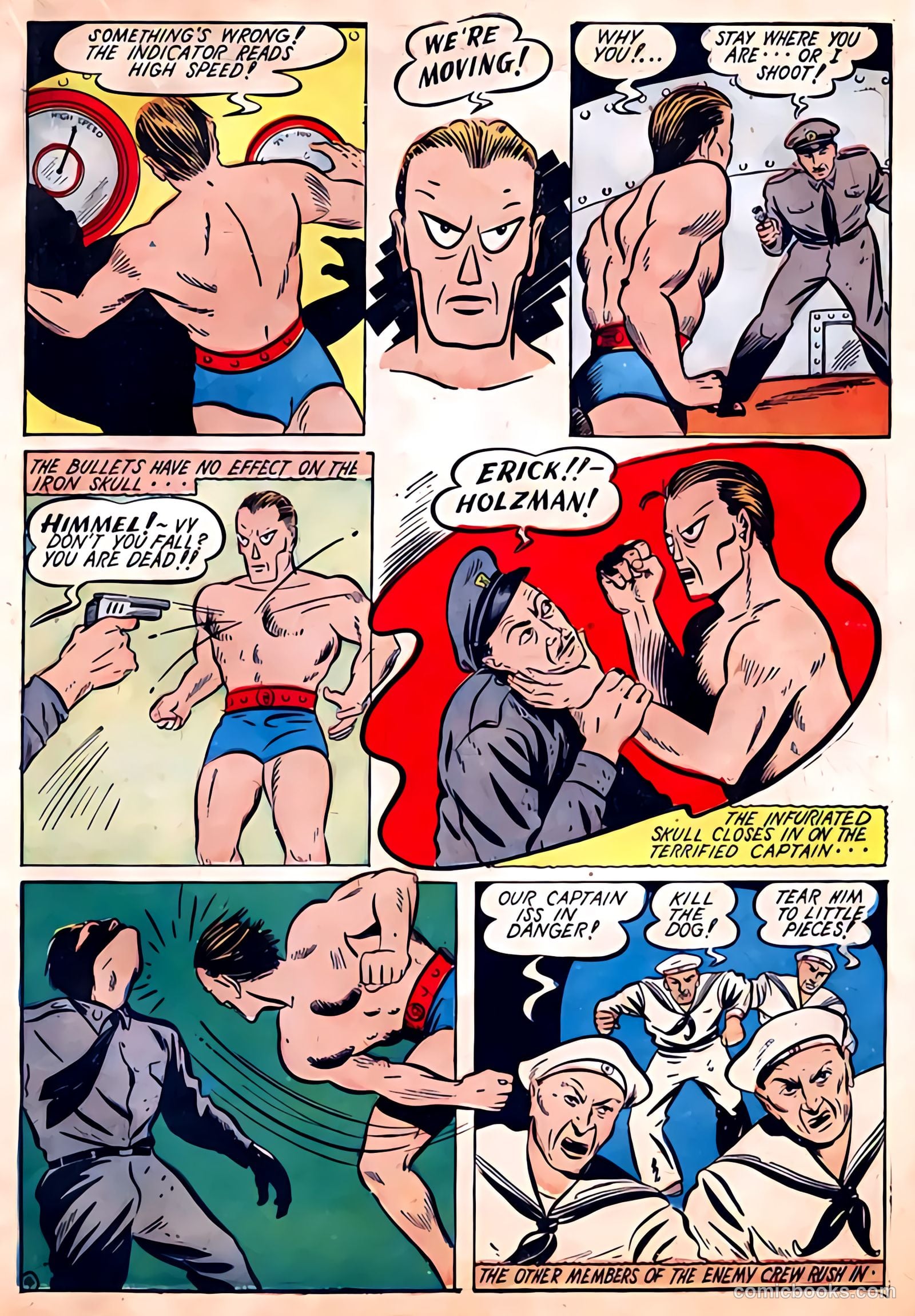 Stars and Stripes Comics #4 (1941) — page 37 of 67