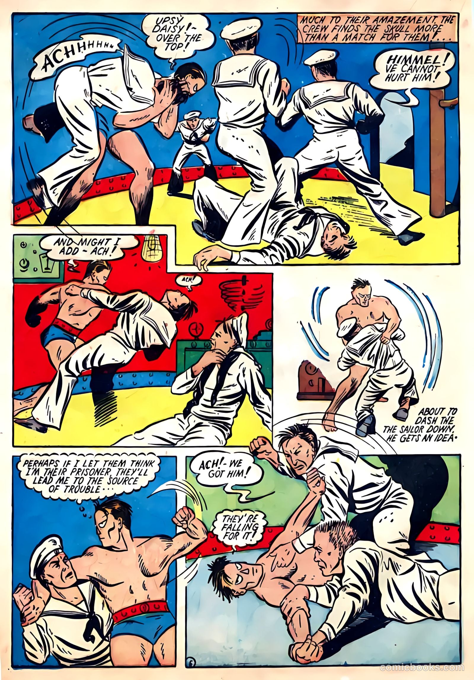 Stars and Stripes Comics #4 (1941) — page 38 of 67