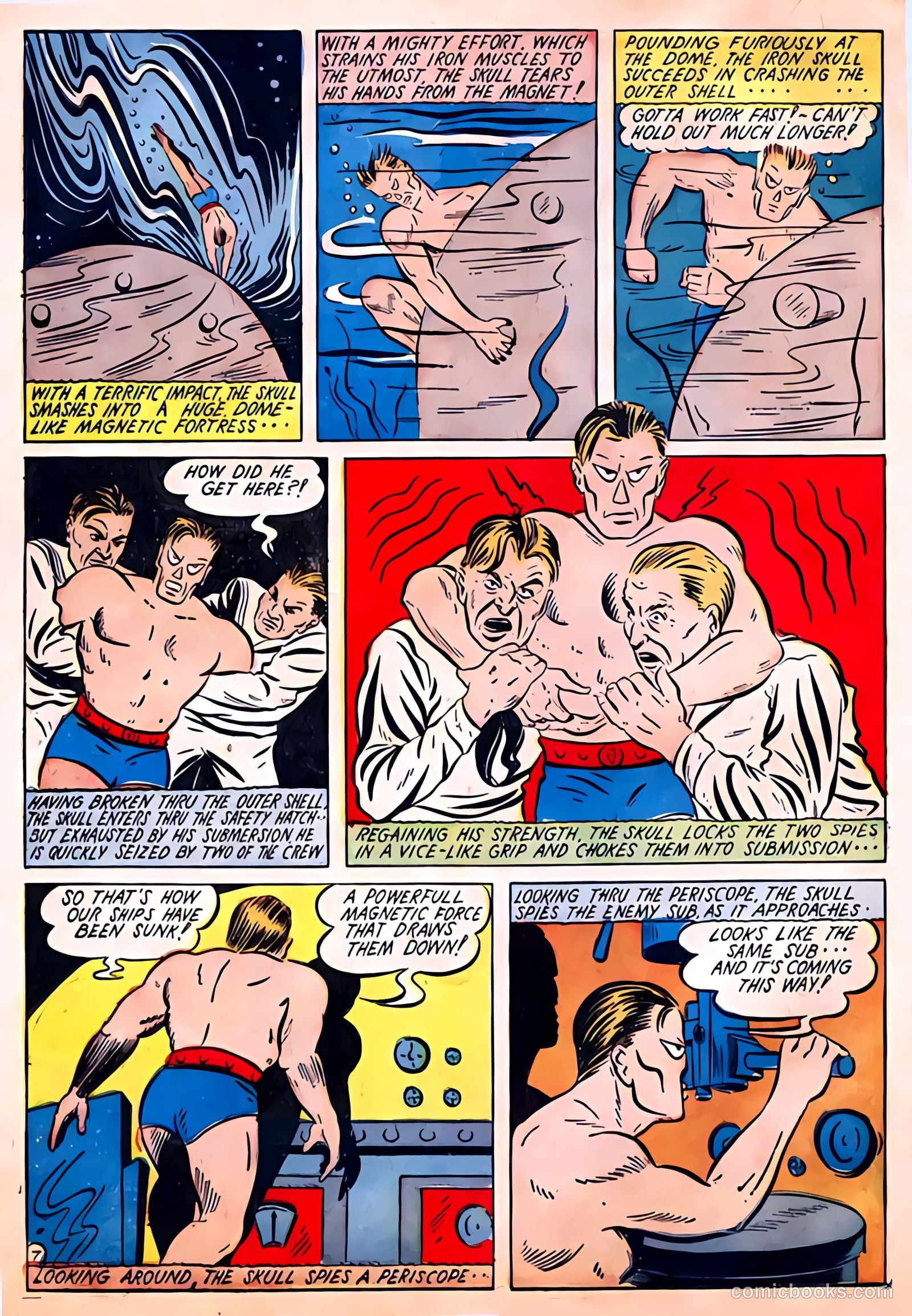 Stars and Stripes Comics #4 (1941) — page 40 of 67
