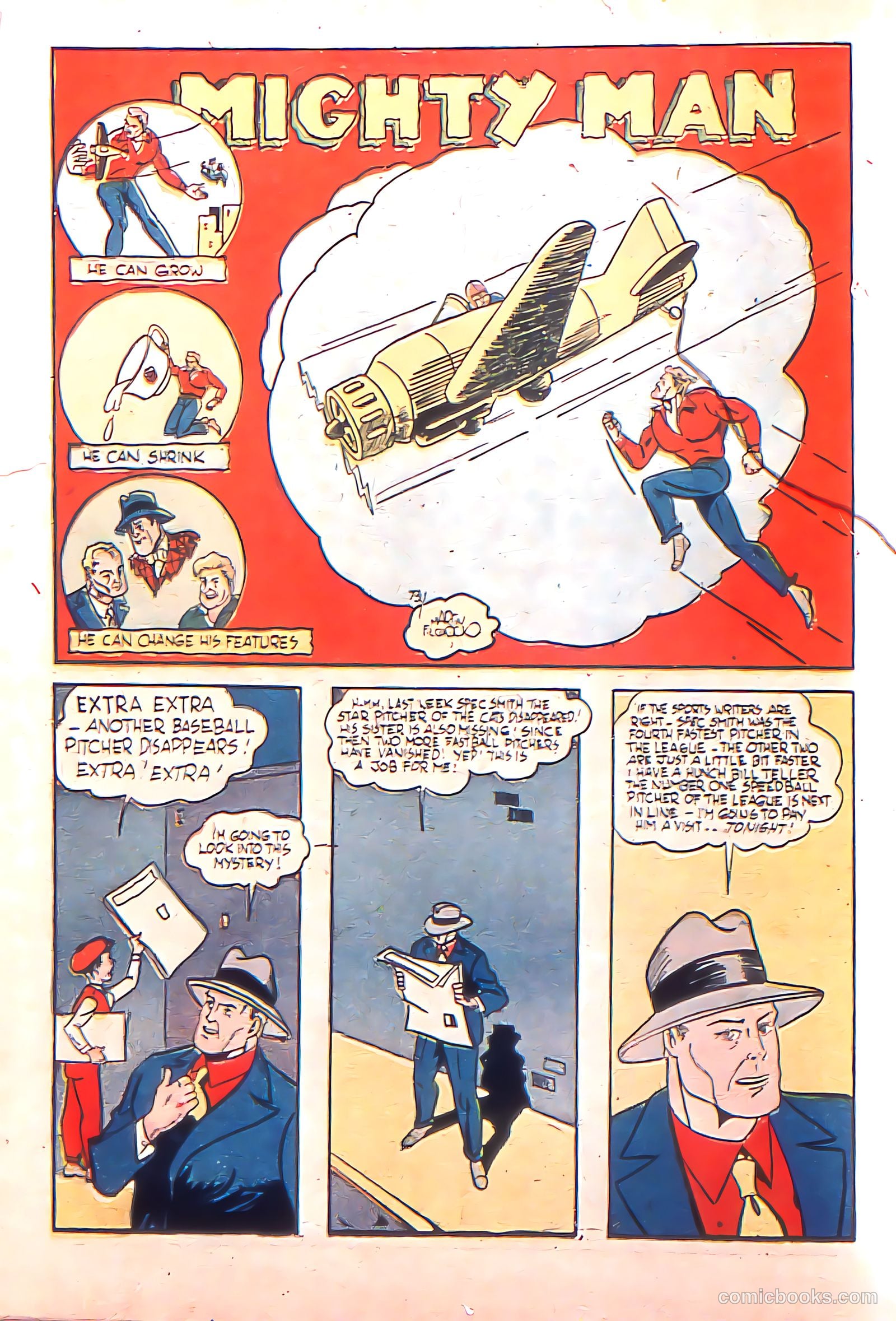 Stars and Stripes Comics #4 (1941) — page 42 of 67