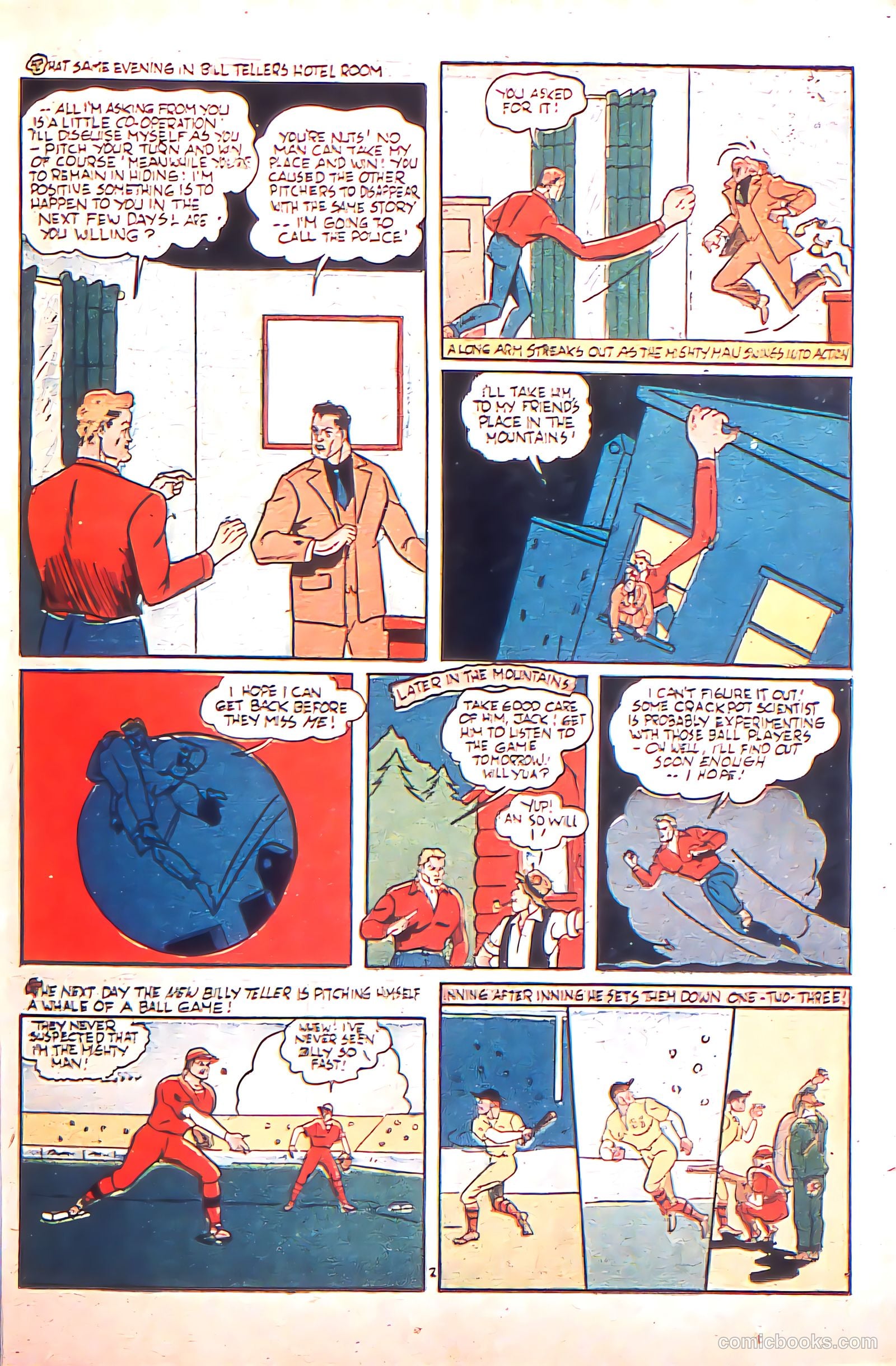 Stars and Stripes Comics #4 (1941) — page 43 of 67