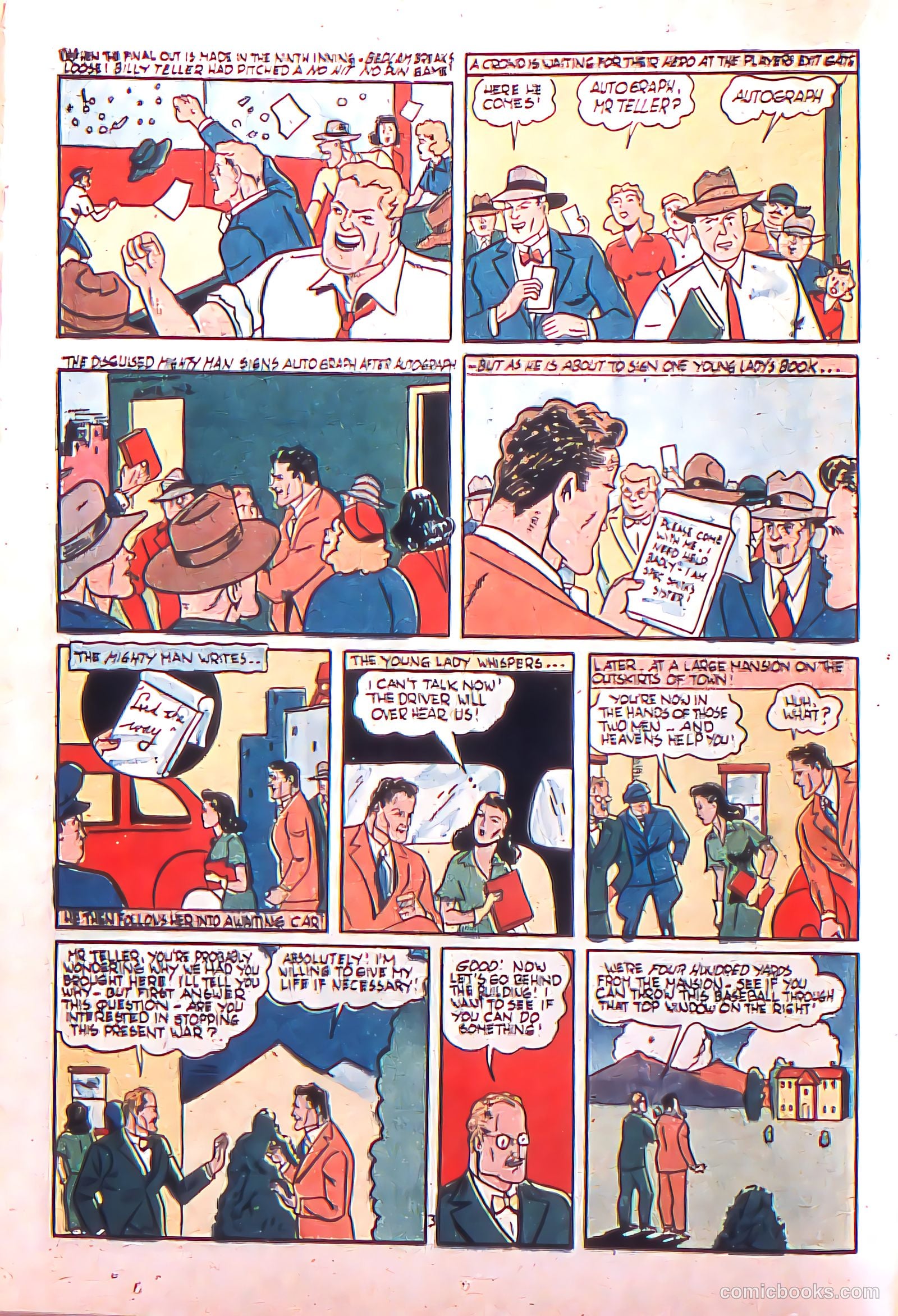 Stars and Stripes Comics #4 (1941) — page 44 of 67