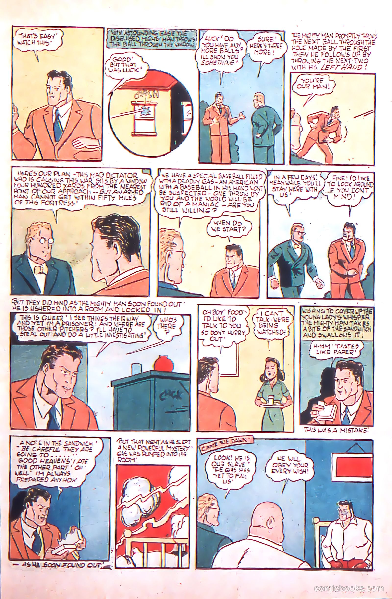 Stars and Stripes Comics #4 (1941) — page 45 of 67