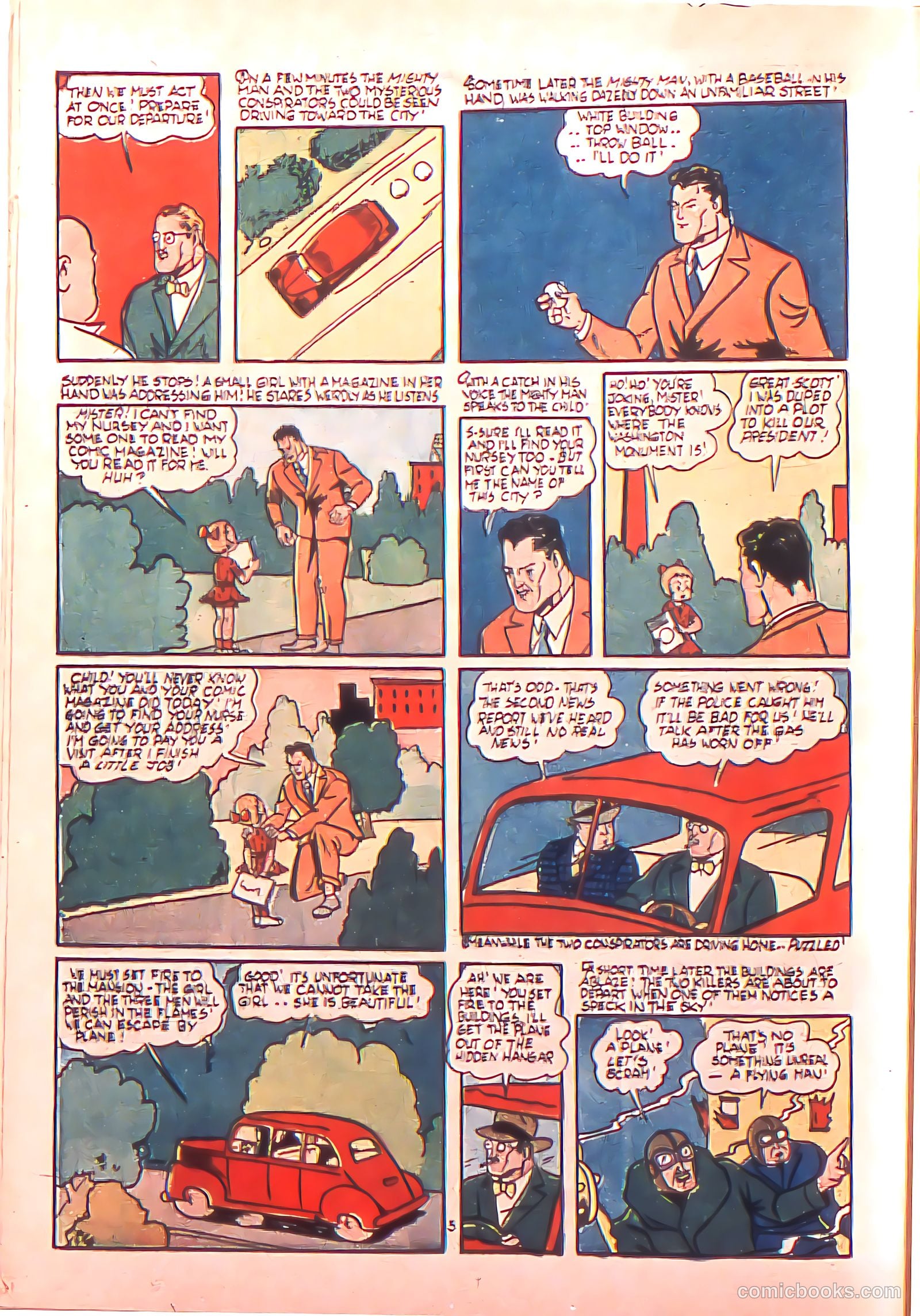 Stars and Stripes Comics #4 (1941) — page 46 of 67