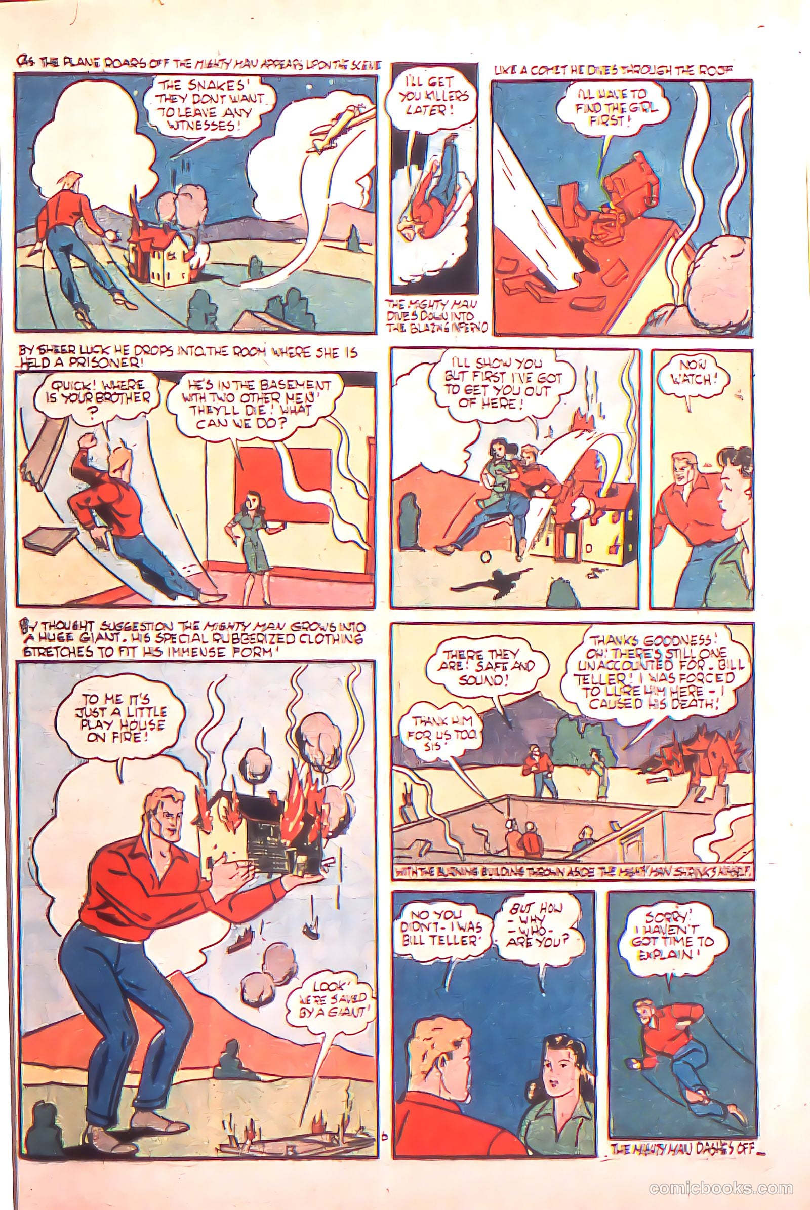 Stars and Stripes Comics #4 (1941) — page 47 of 67