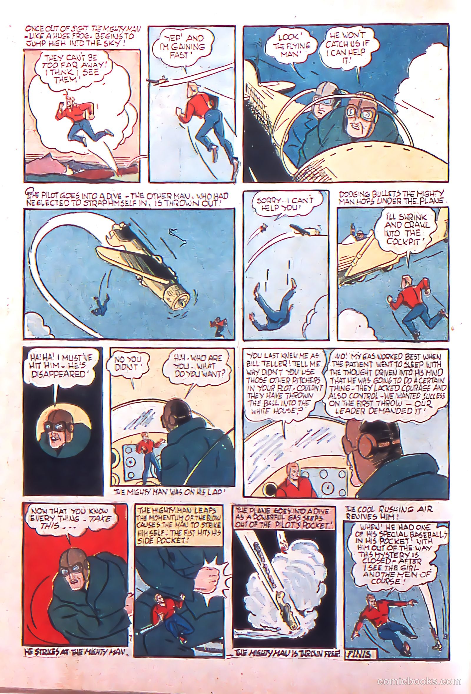 Stars and Stripes Comics #4 (1941) — page 48 of 67