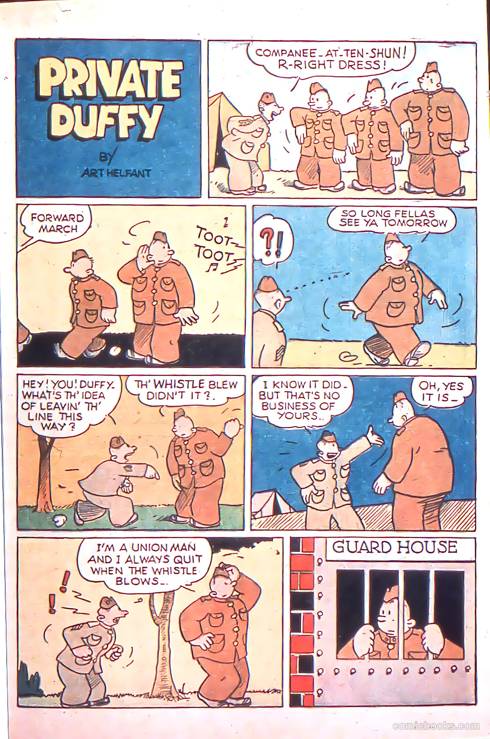 Stars and Stripes Comics #4 (1941) — page 49 of 67