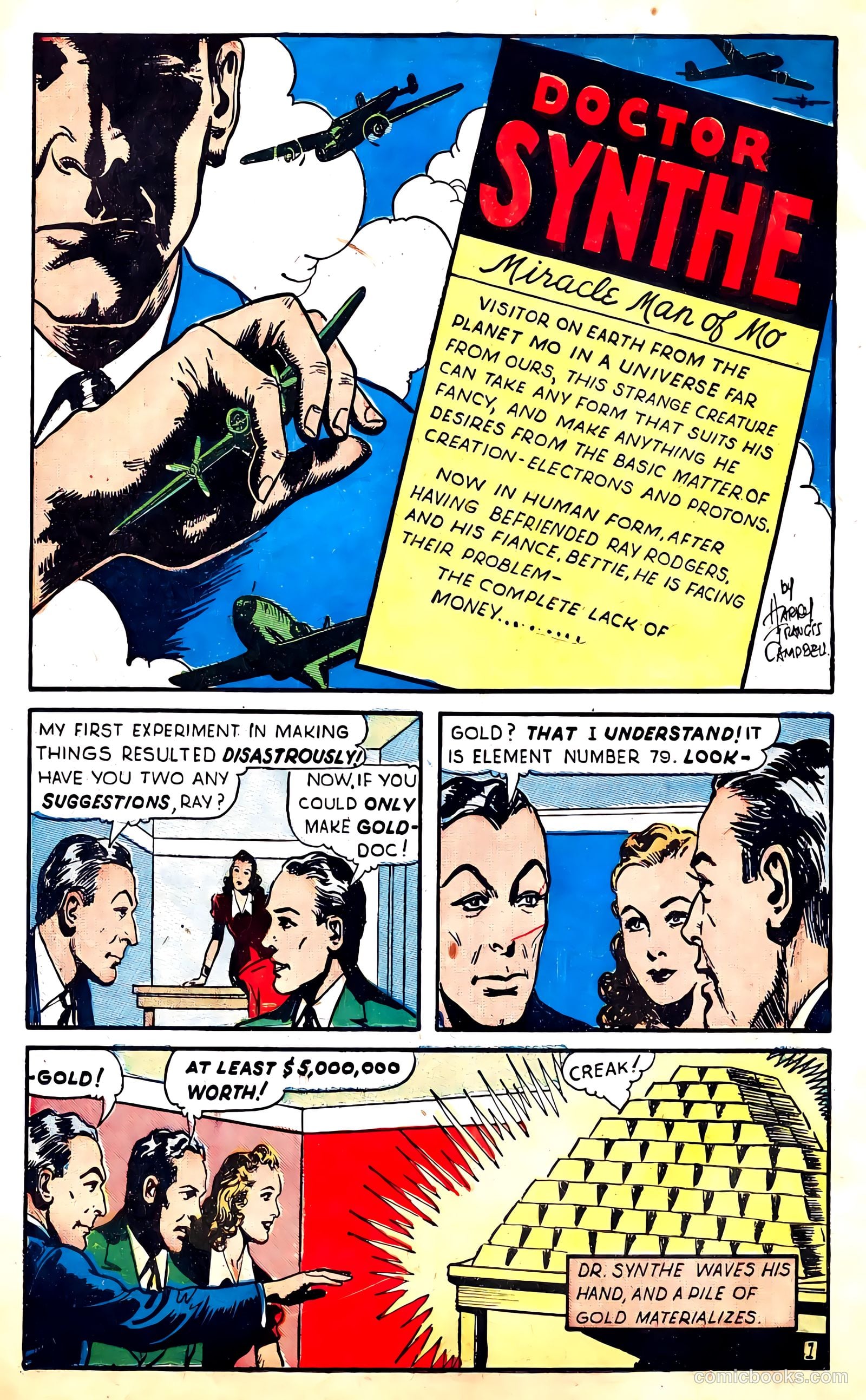 Stars and Stripes Comics #4 (1941) — page 50 of 67