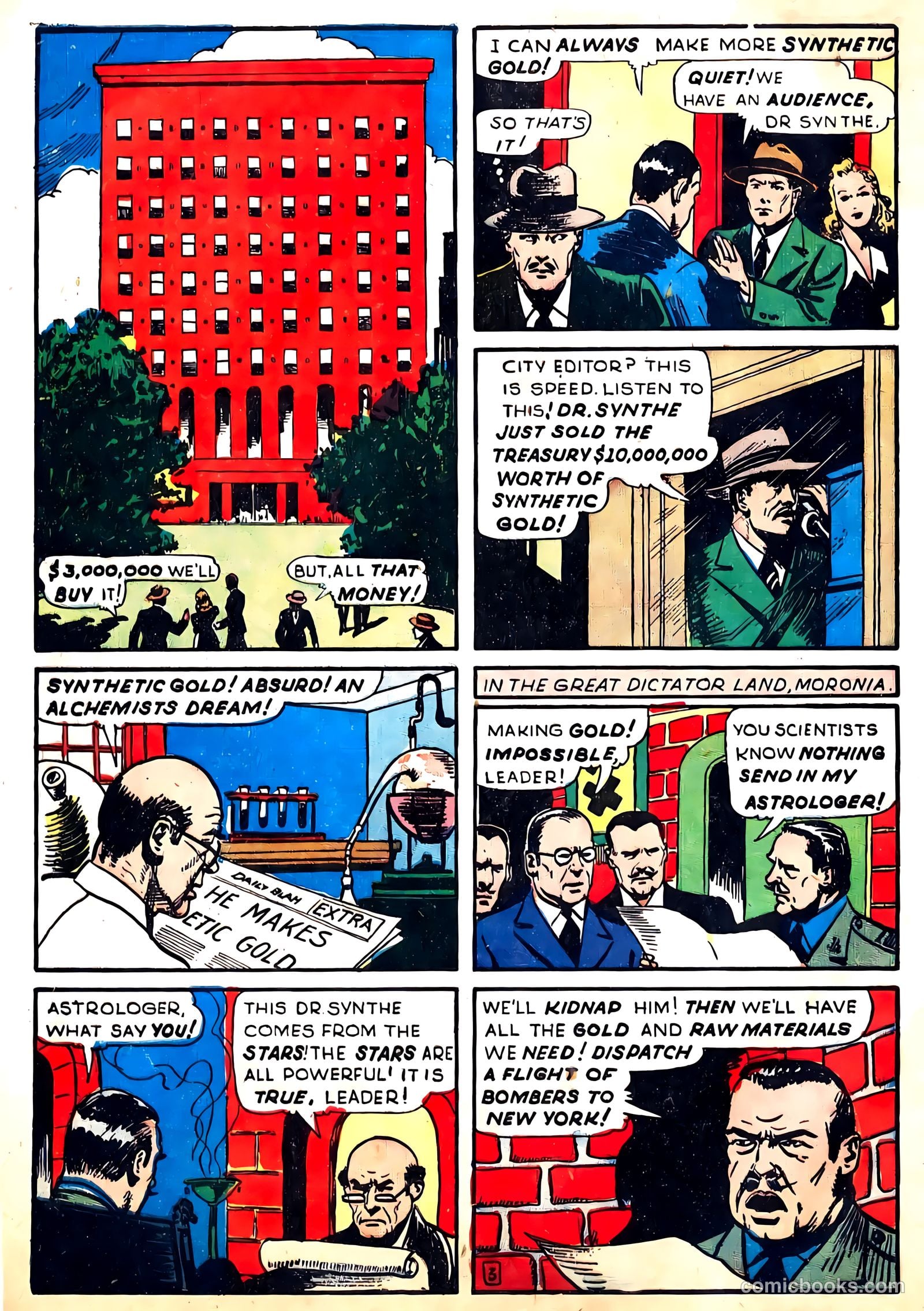 Stars and Stripes Comics #4 (1941) — page 52 of 67