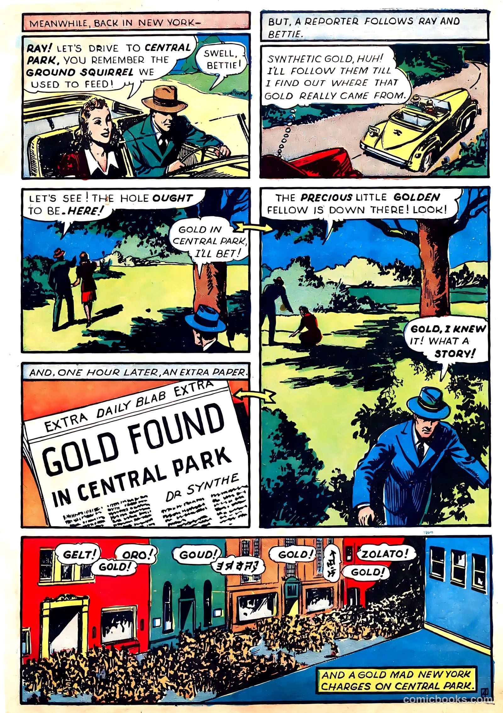Stars and Stripes Comics #4 (1941) — page 53 of 67
