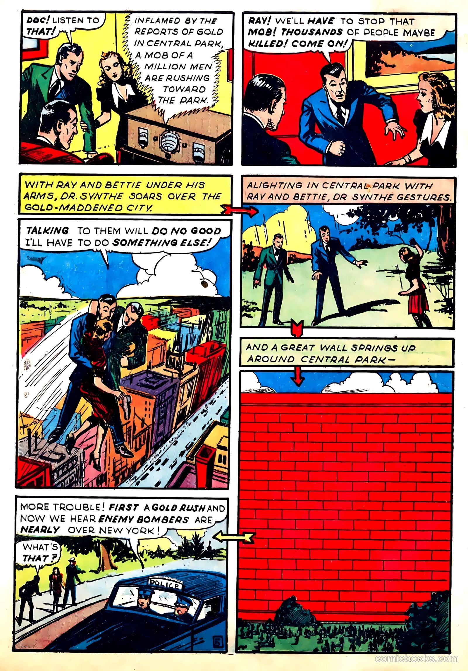Stars and Stripes Comics #4 (1941) — page 54 of 67