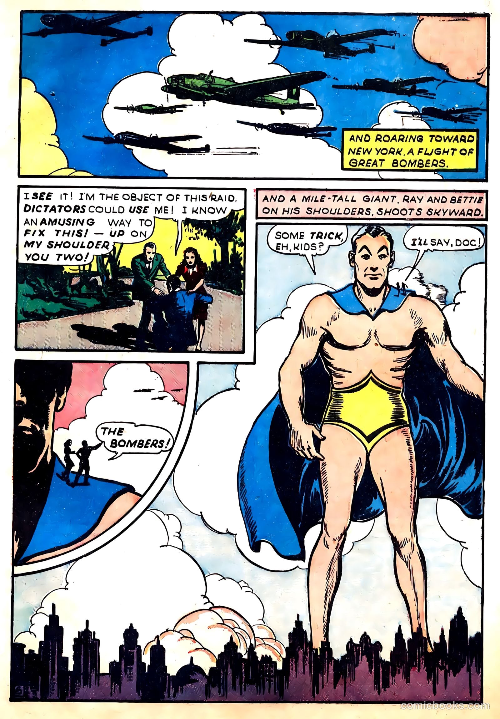 Stars and Stripes Comics #4 (1941) — page 55 of 67