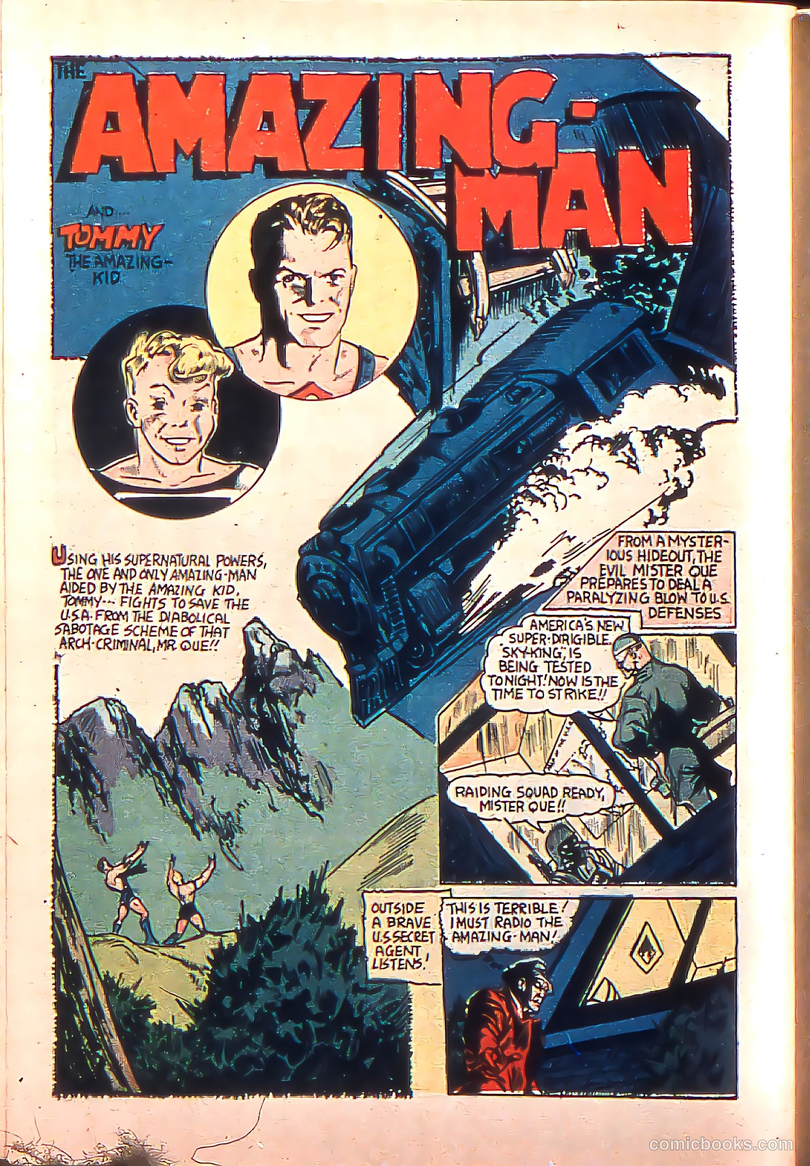 Stars and Stripes Comics #4 (1941) — page 58 of 67