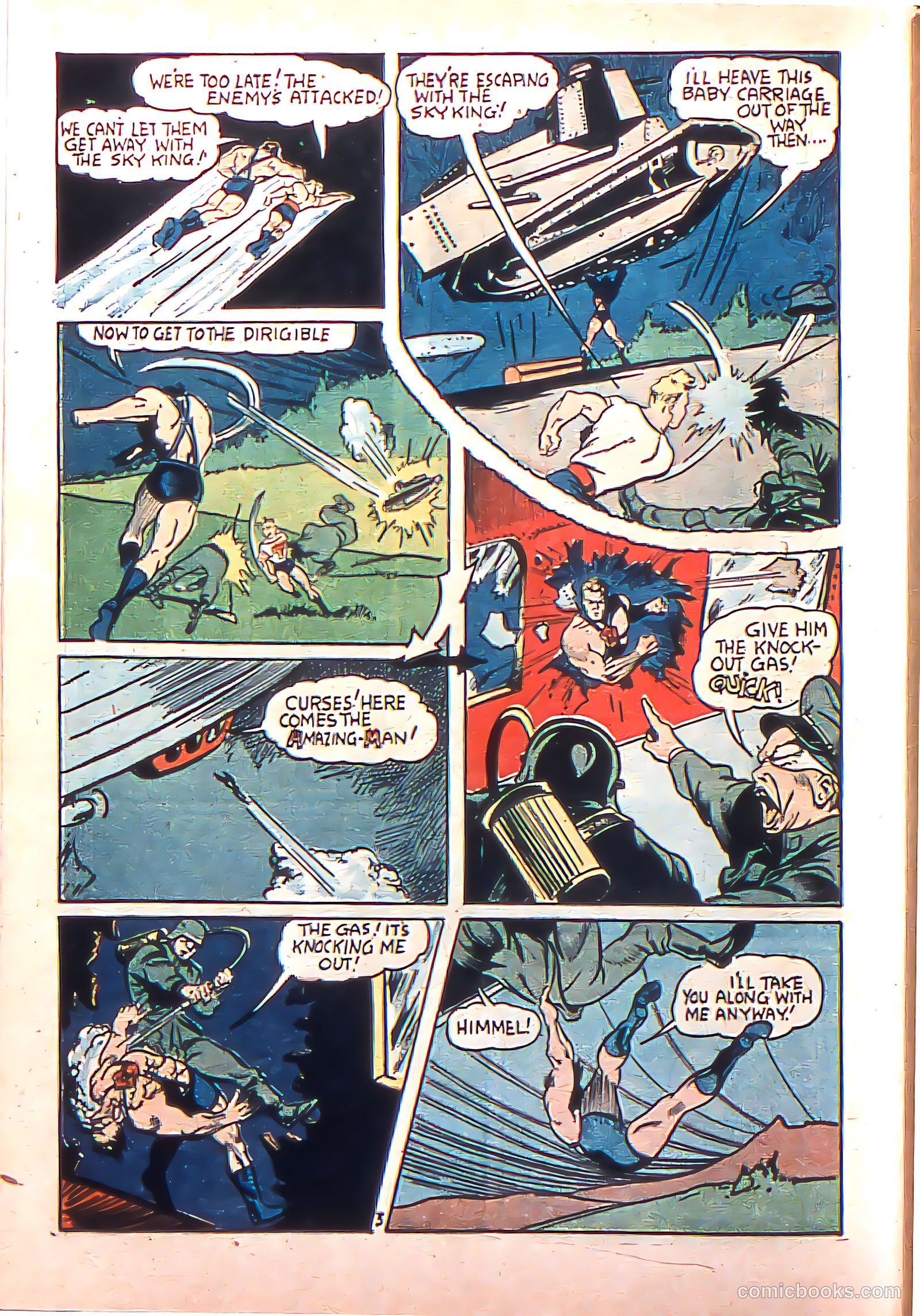 Stars and Stripes Comics #4 (1941) — page 60 of 67