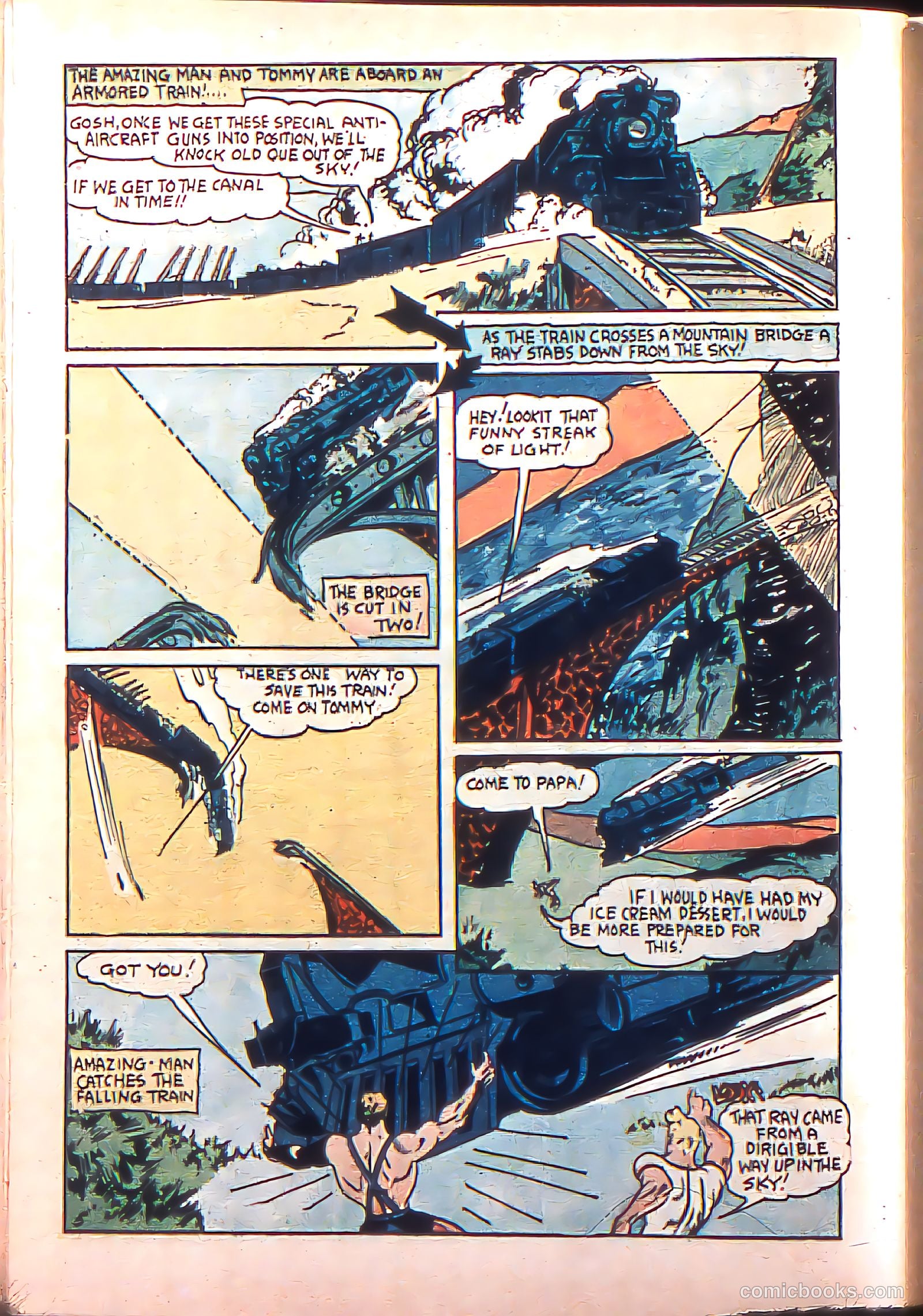 Stars and Stripes Comics #4 (1941) — page 62 of 67
