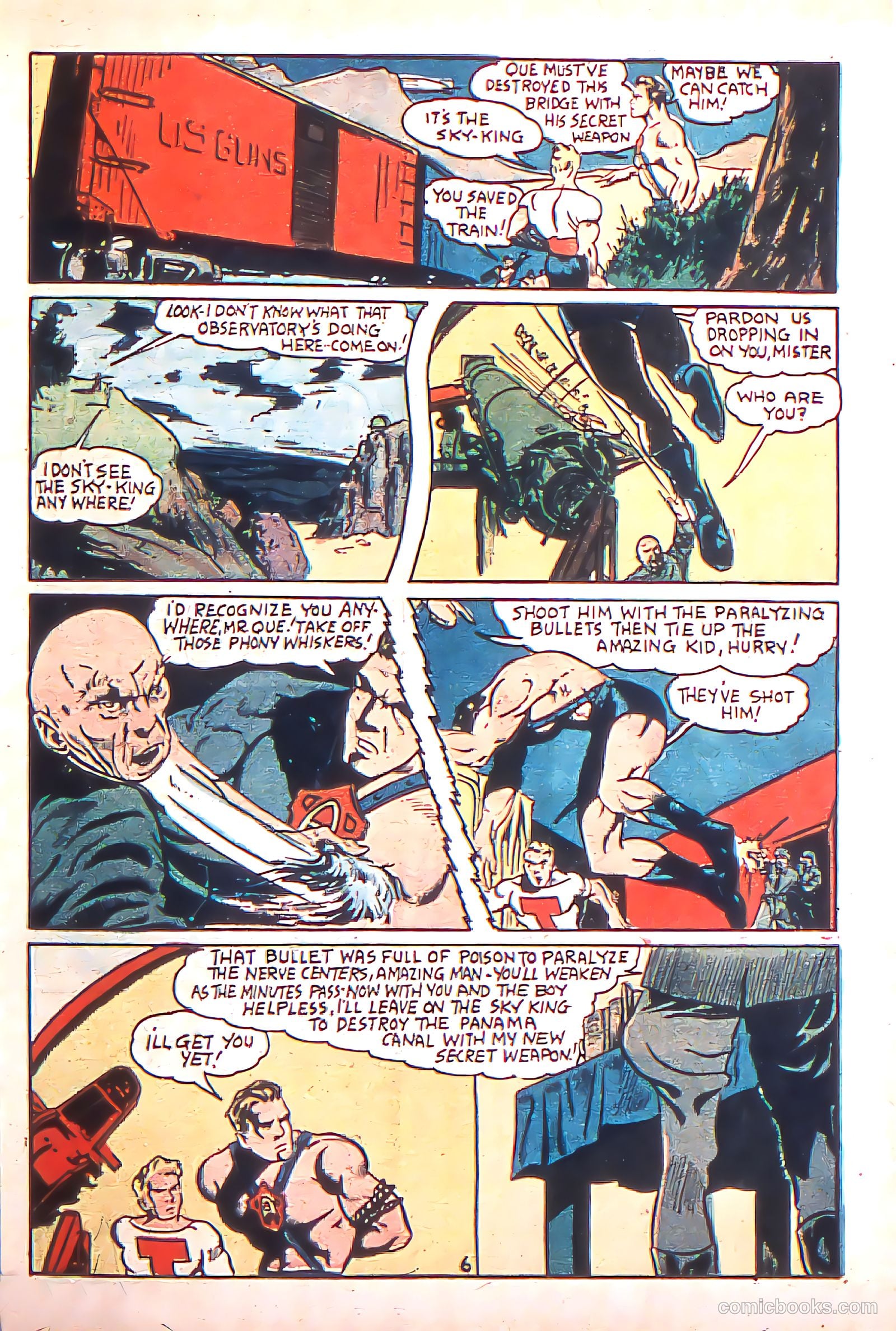 Stars and Stripes Comics #4 (1941) — page 63 of 67