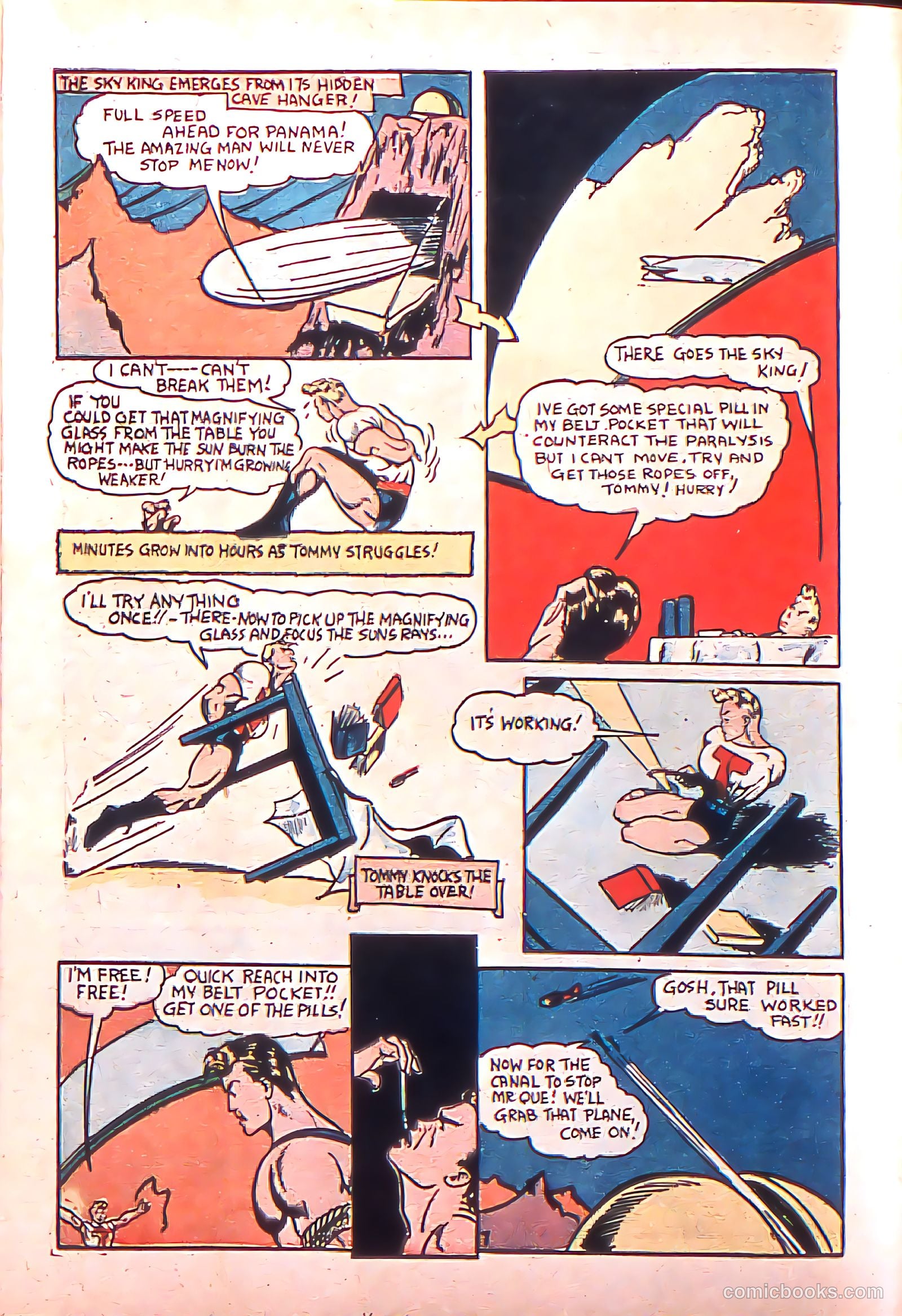 Stars and Stripes Comics #4 (1941) — page 64 of 67