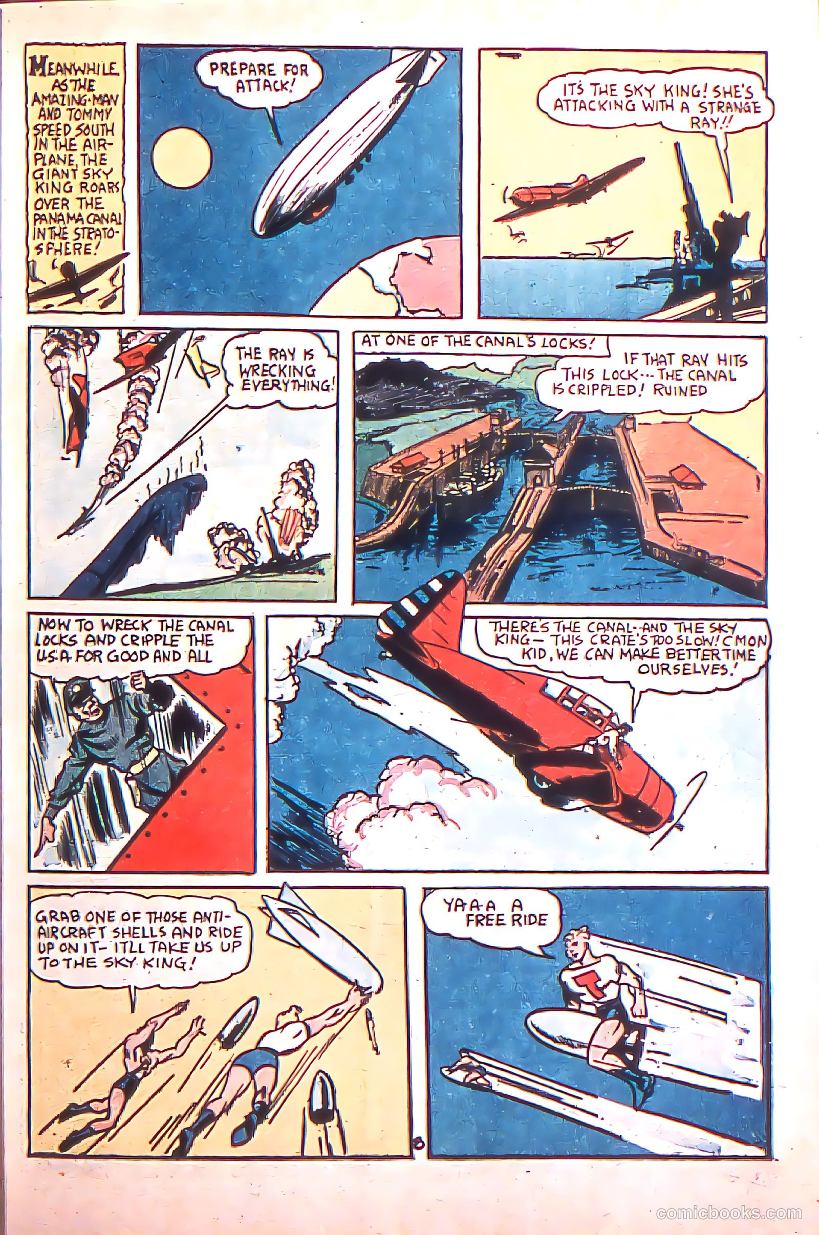 Stars and Stripes Comics #4 (1941) — page 65 of 67