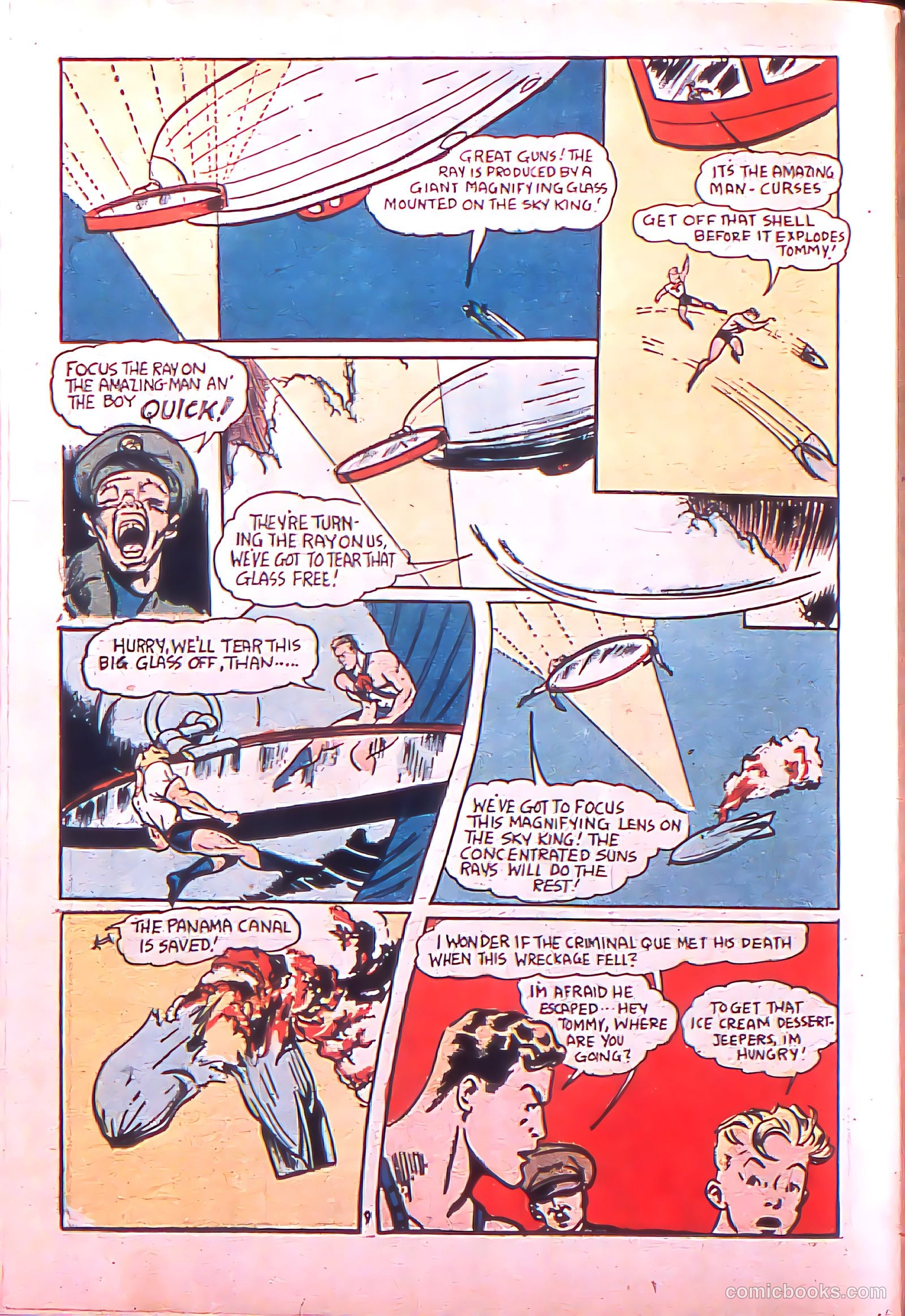 Stars and Stripes Comics #4 (1941) — page 66 of 67