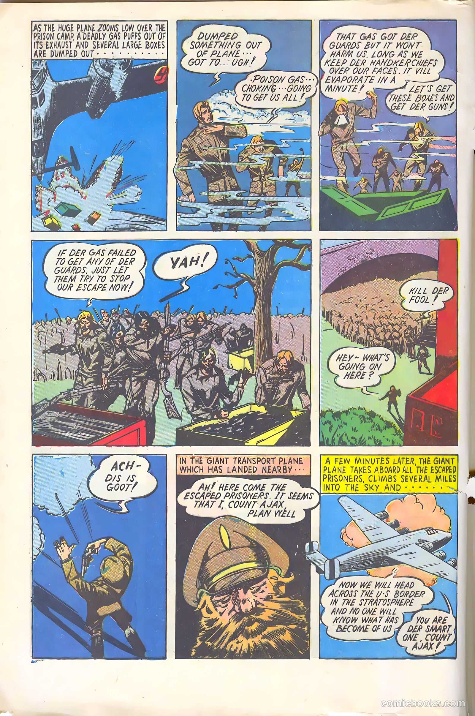 Stars and Stripes Comics #5 (1941) — page 5 of 69