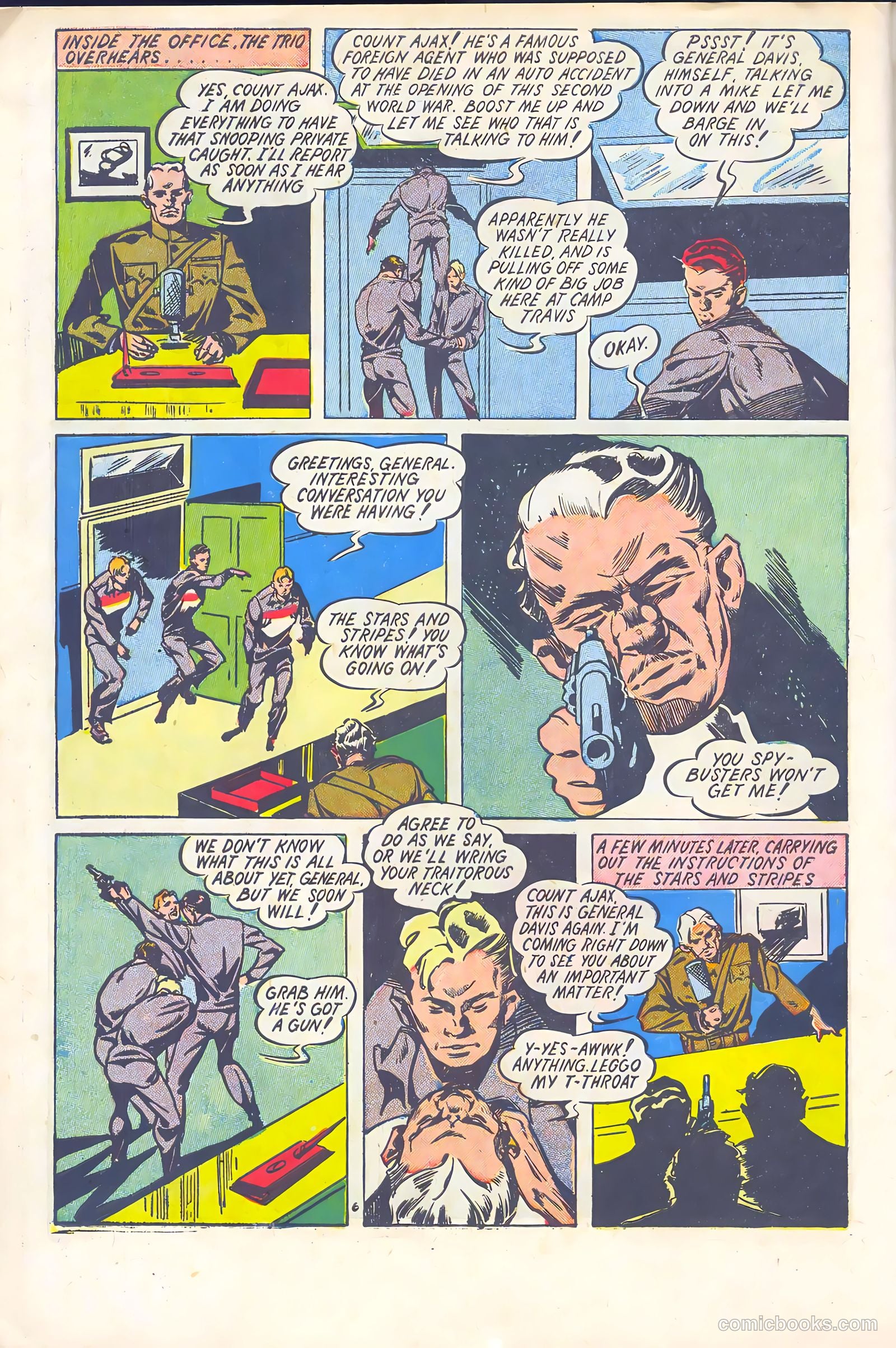 Stars and Stripes Comics #5 (1941) — page 9 of 69