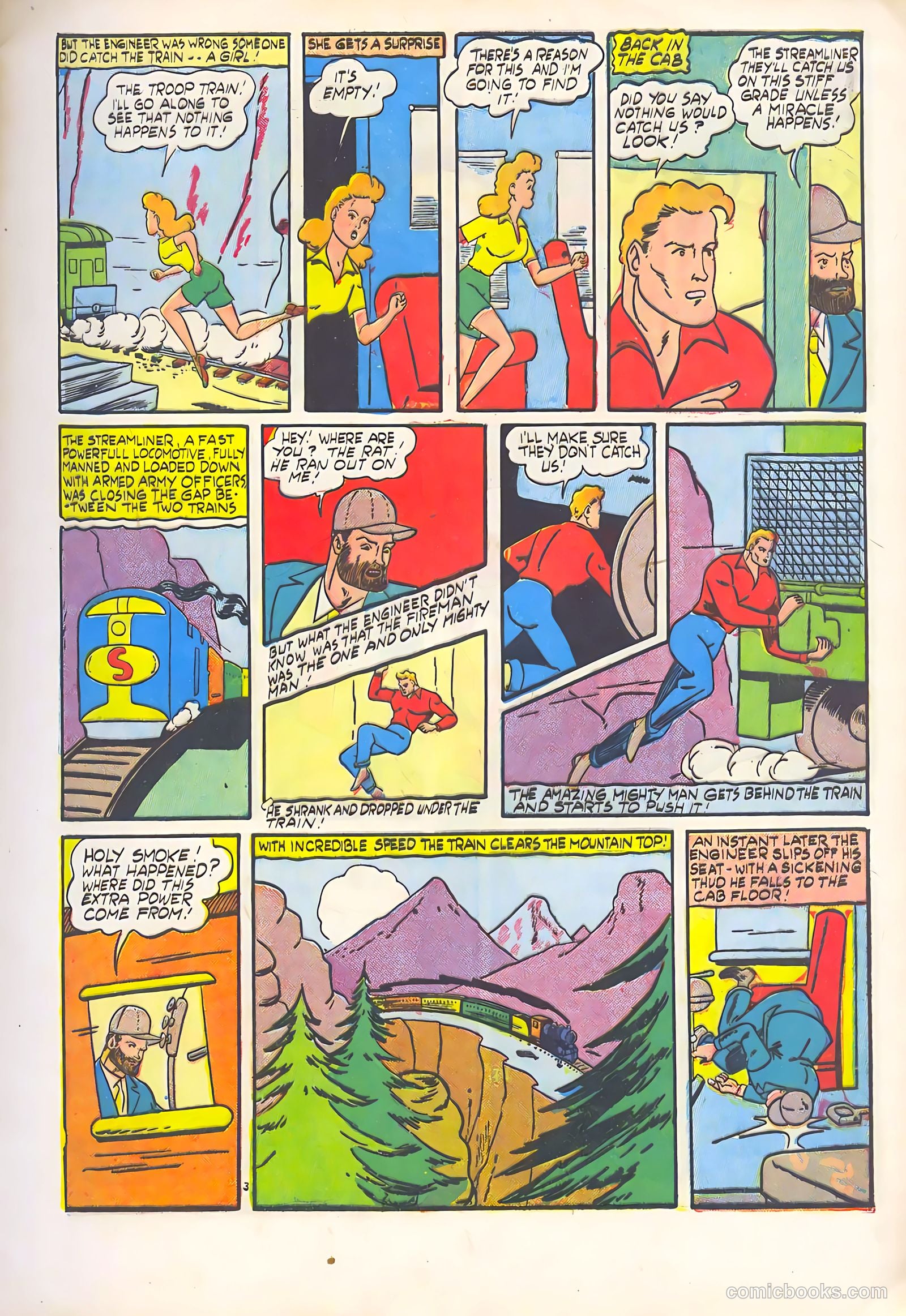 Stars and Stripes Comics #5 (1941) — page 18 of 69