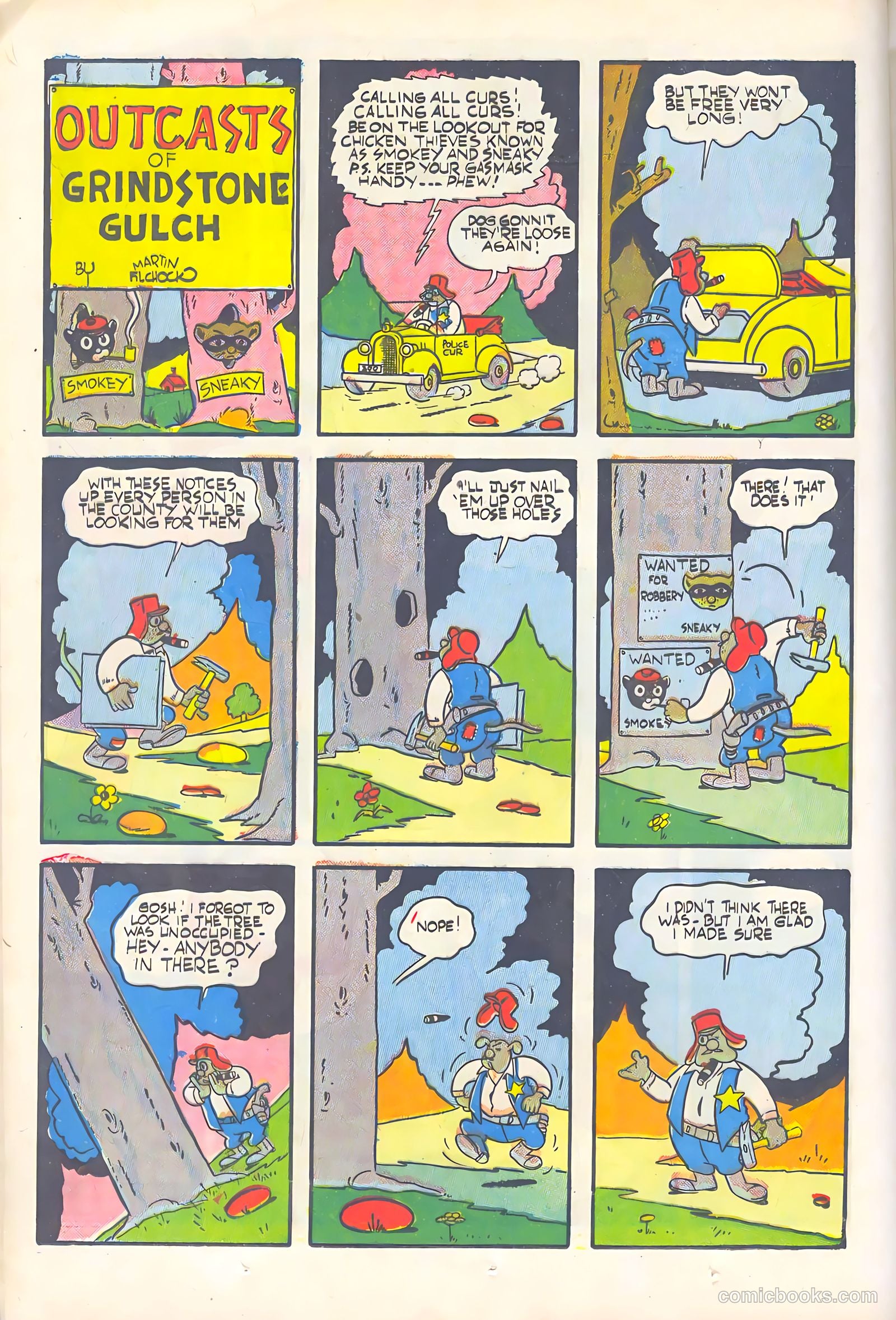 Stars and Stripes Comics #5 (1941) — page 23 of 69