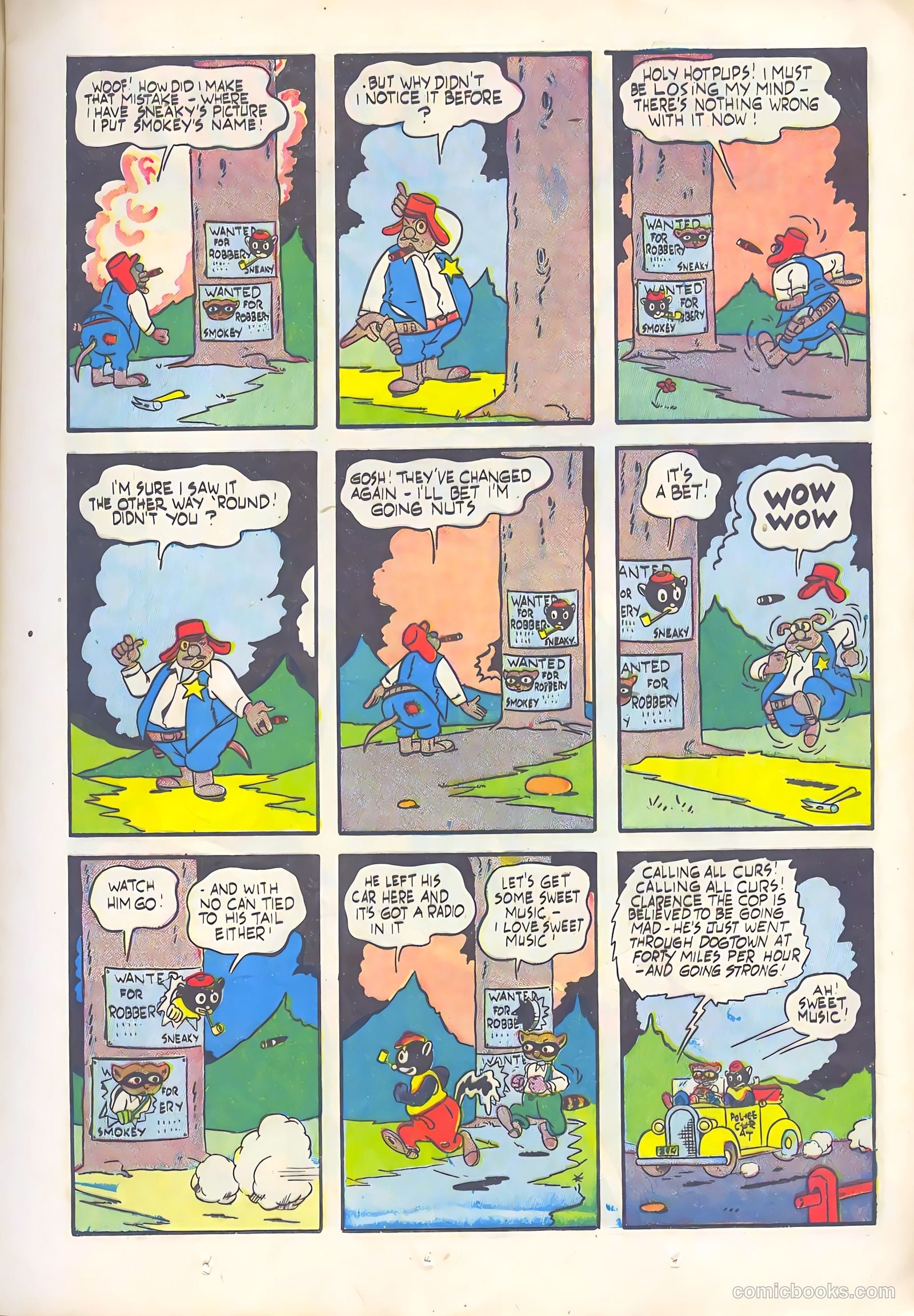 Stars and Stripes Comics #5 (1941) — page 24 of 69
