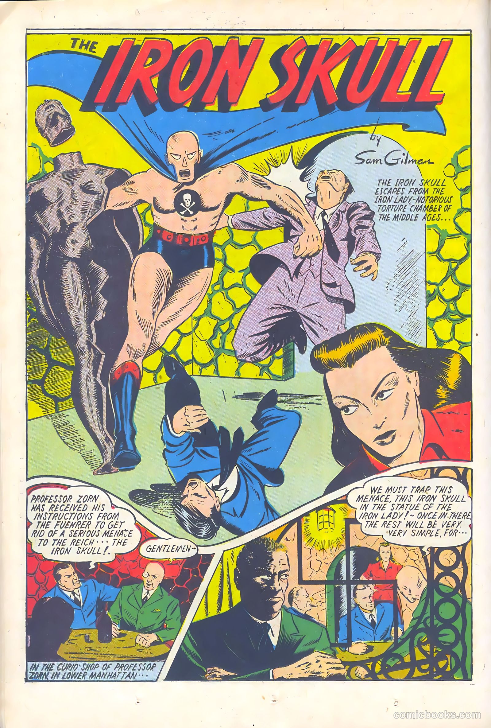 Stars and Stripes Comics #5 (1941) — page 25 of 69