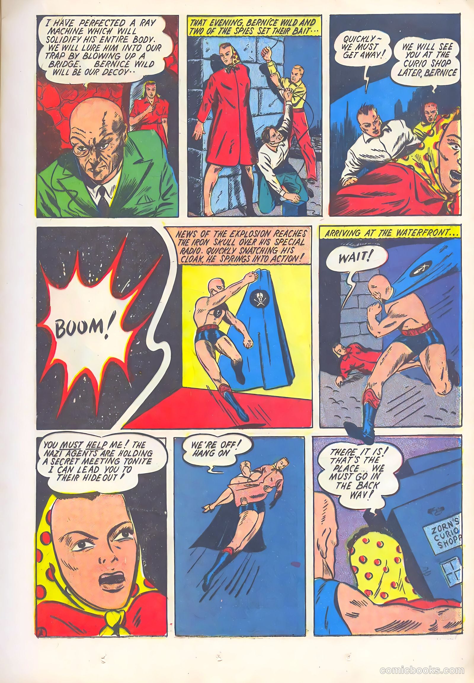 Stars and Stripes Comics #5 (1941) — page 26 of 69
