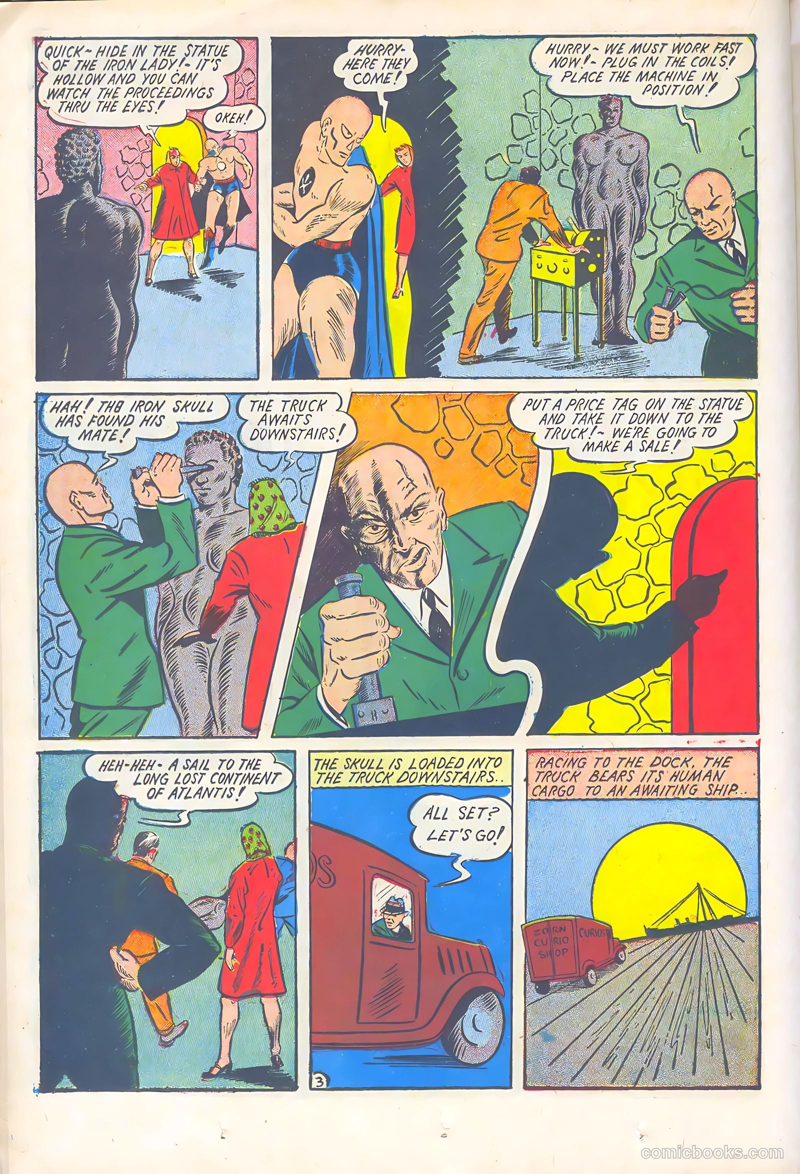 Stars and Stripes Comics #5 (1941) — page 27 of 69