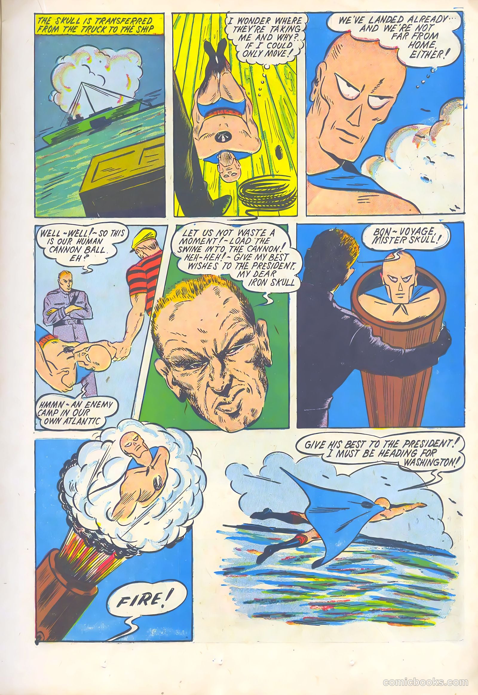 Stars and Stripes Comics #5 (1941) — page 28 of 69