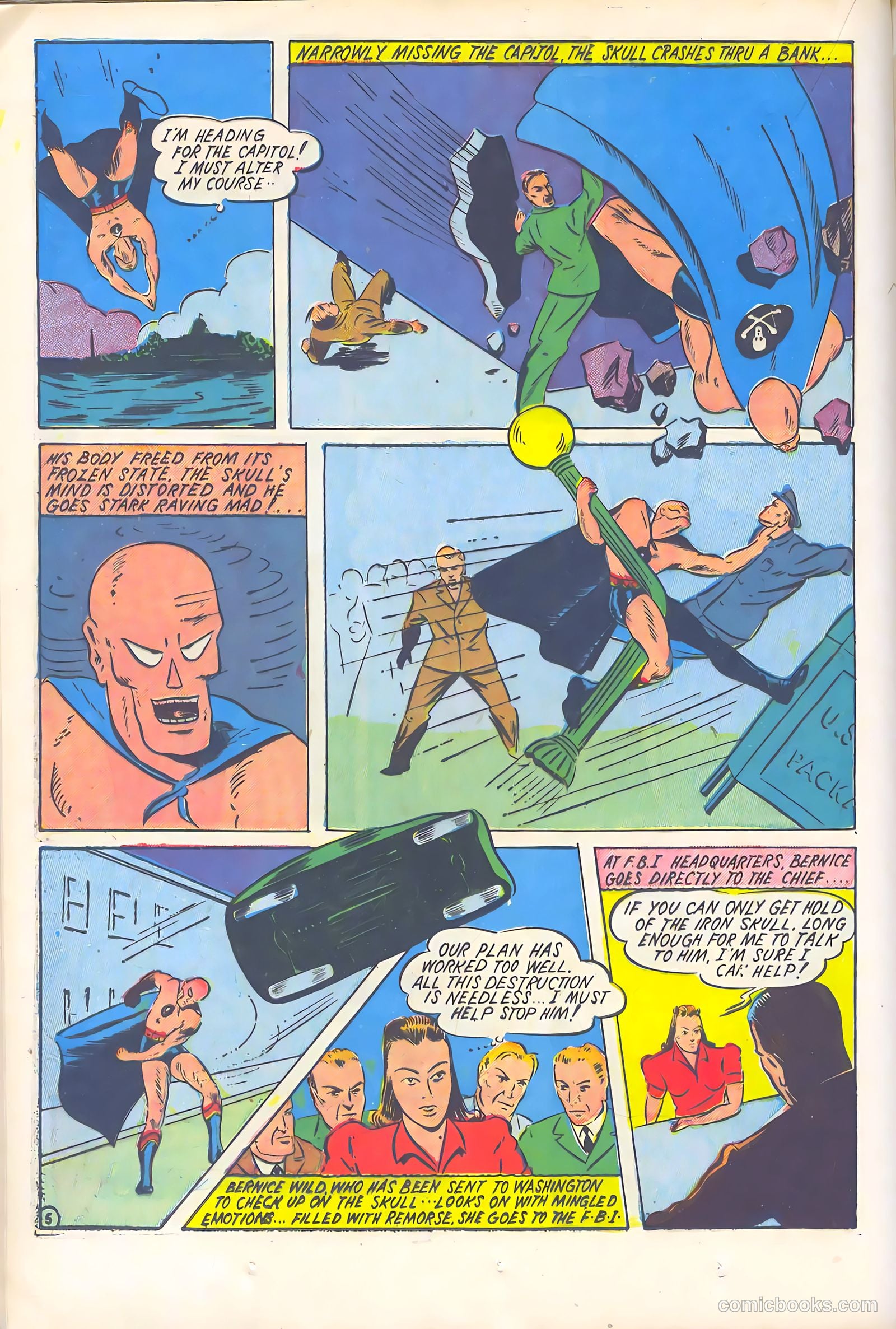 Stars and Stripes Comics #5 (1941) — page 29 of 69