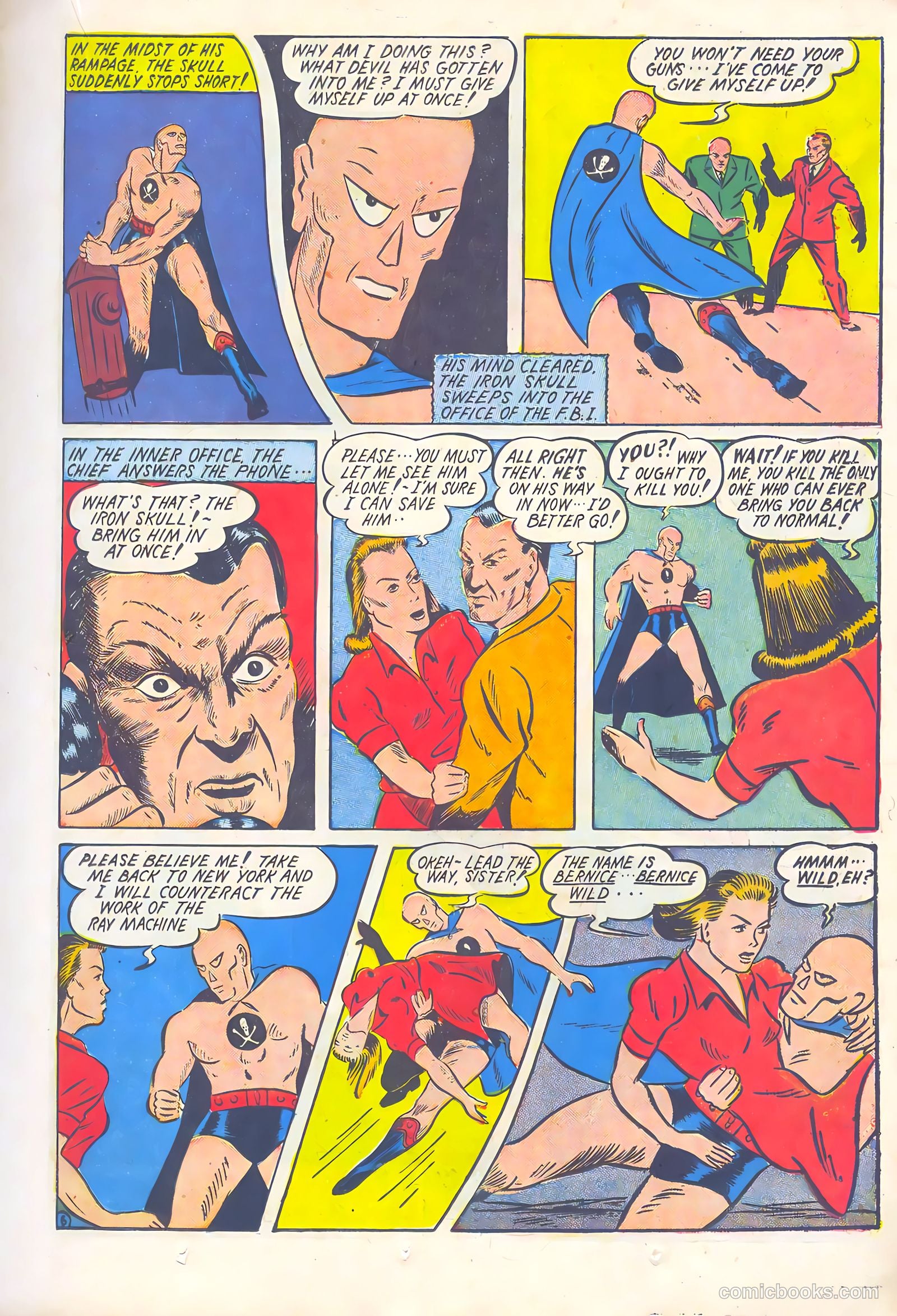Stars and Stripes Comics #5 (1941) — page 30 of 69