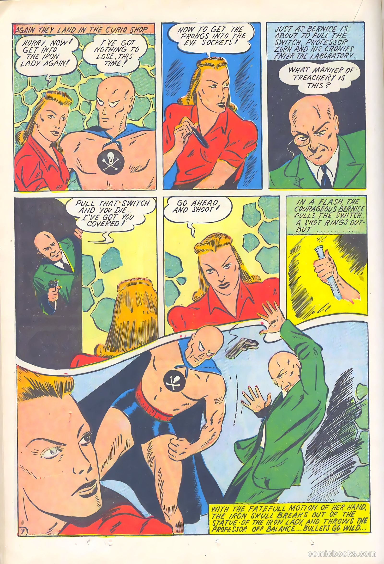 Stars and Stripes Comics #5 (1941) — page 31 of 69