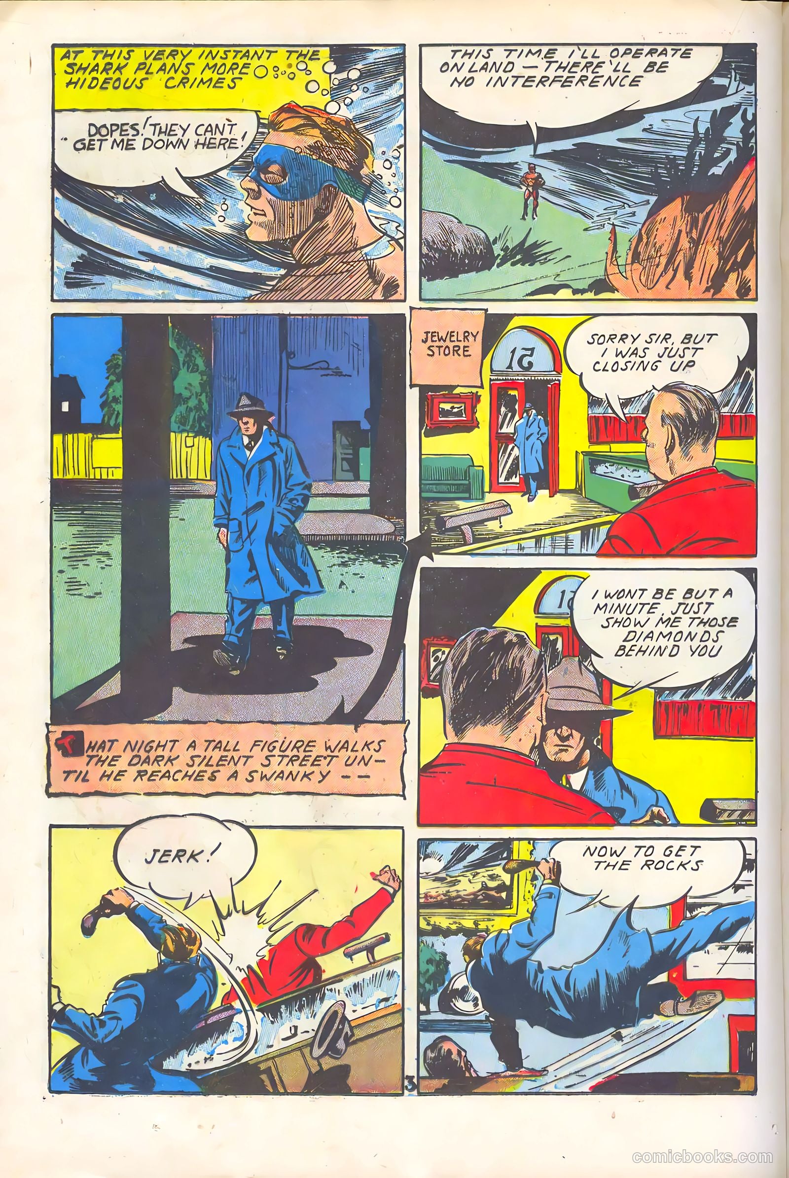 Stars and Stripes Comics #5 (1941) — page 37 of 69