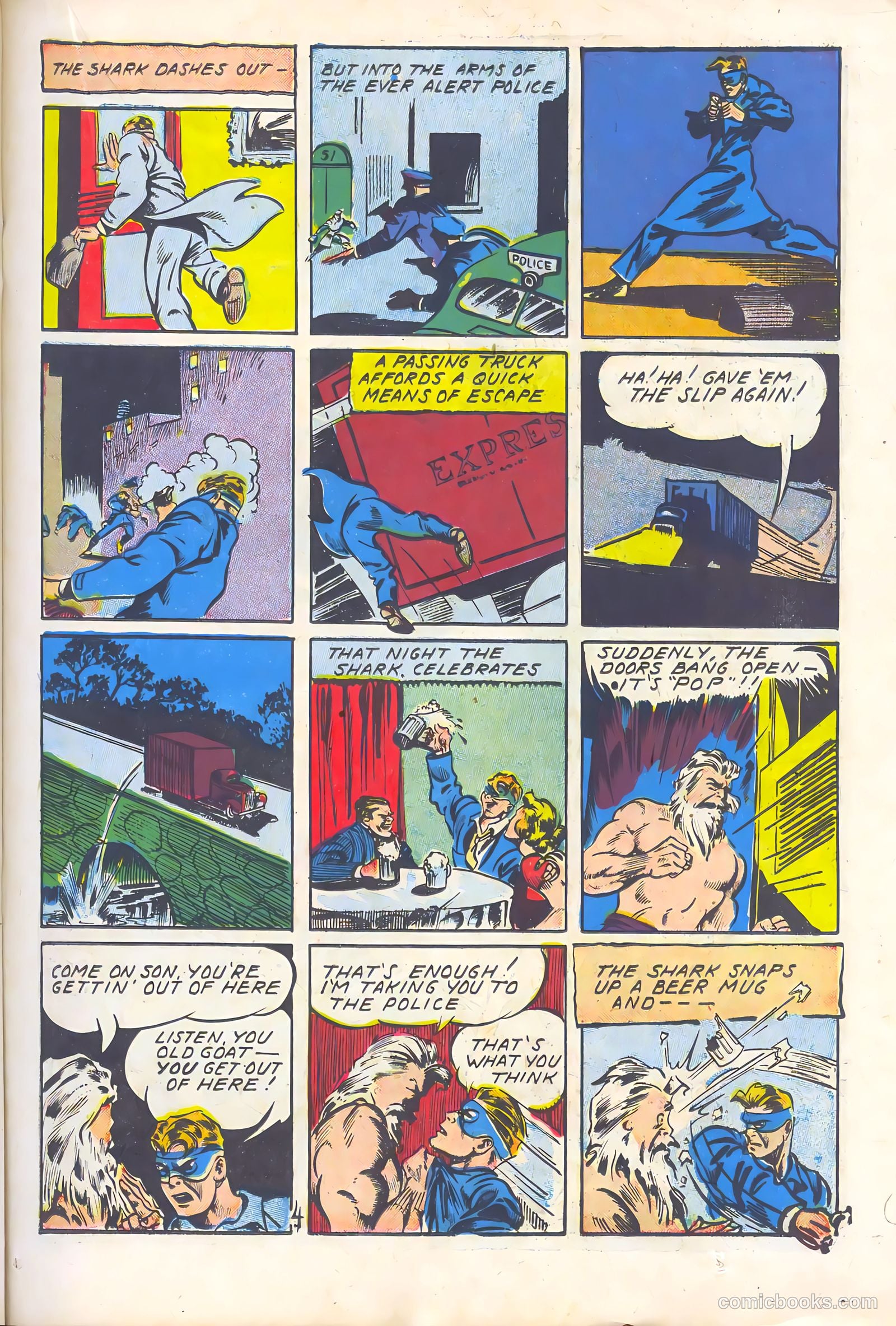 Stars and Stripes Comics #5 (1941) — page 38 of 69