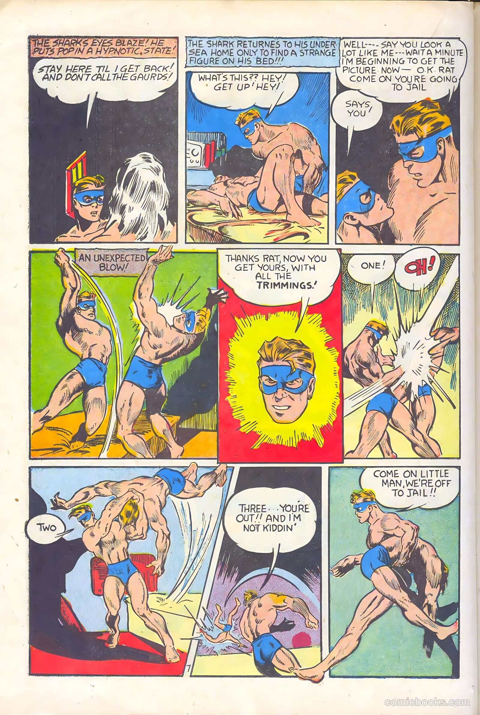 Stars and Stripes Comics #5 (1941) — page 41 of 69