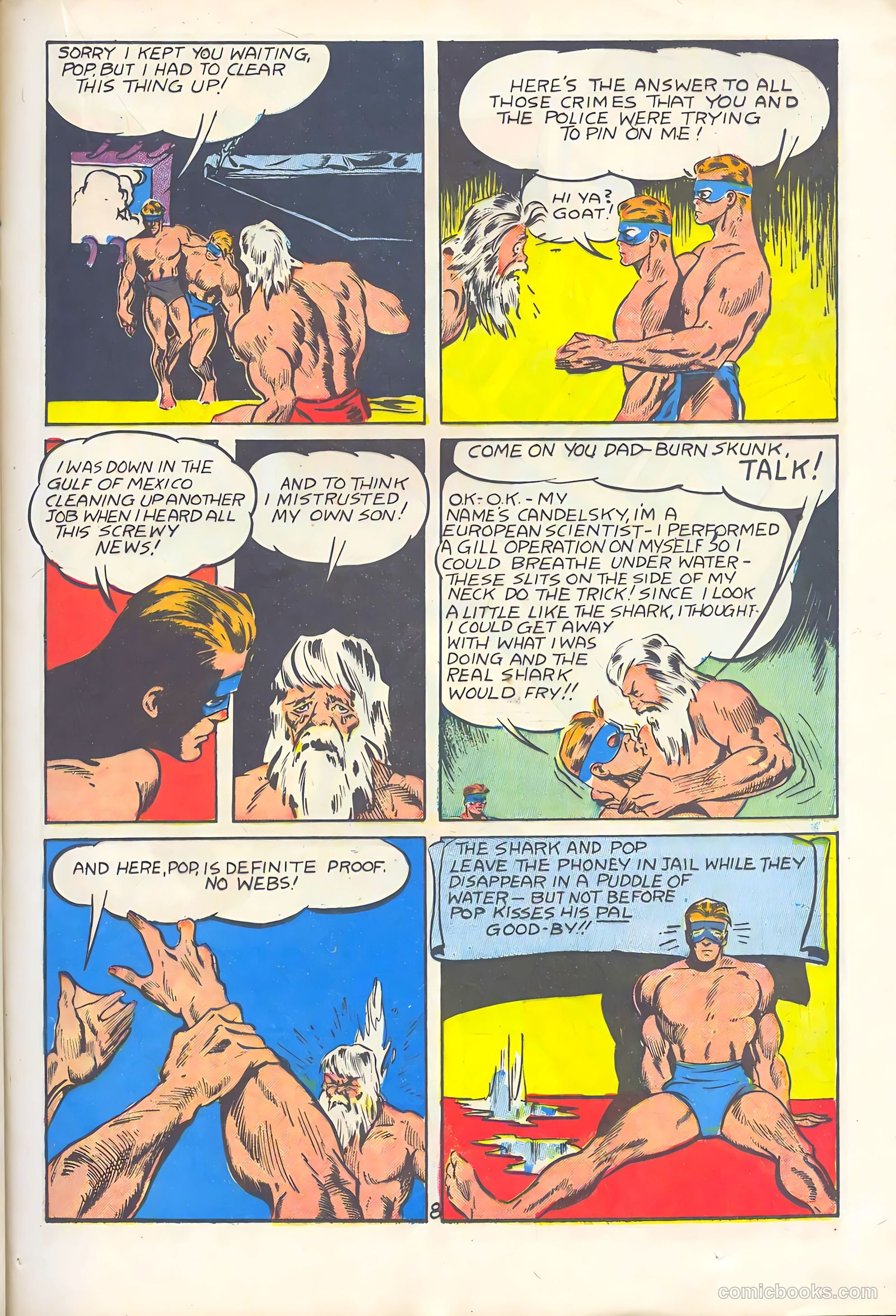 Stars and Stripes Comics #5 (1941) — page 42 of 69