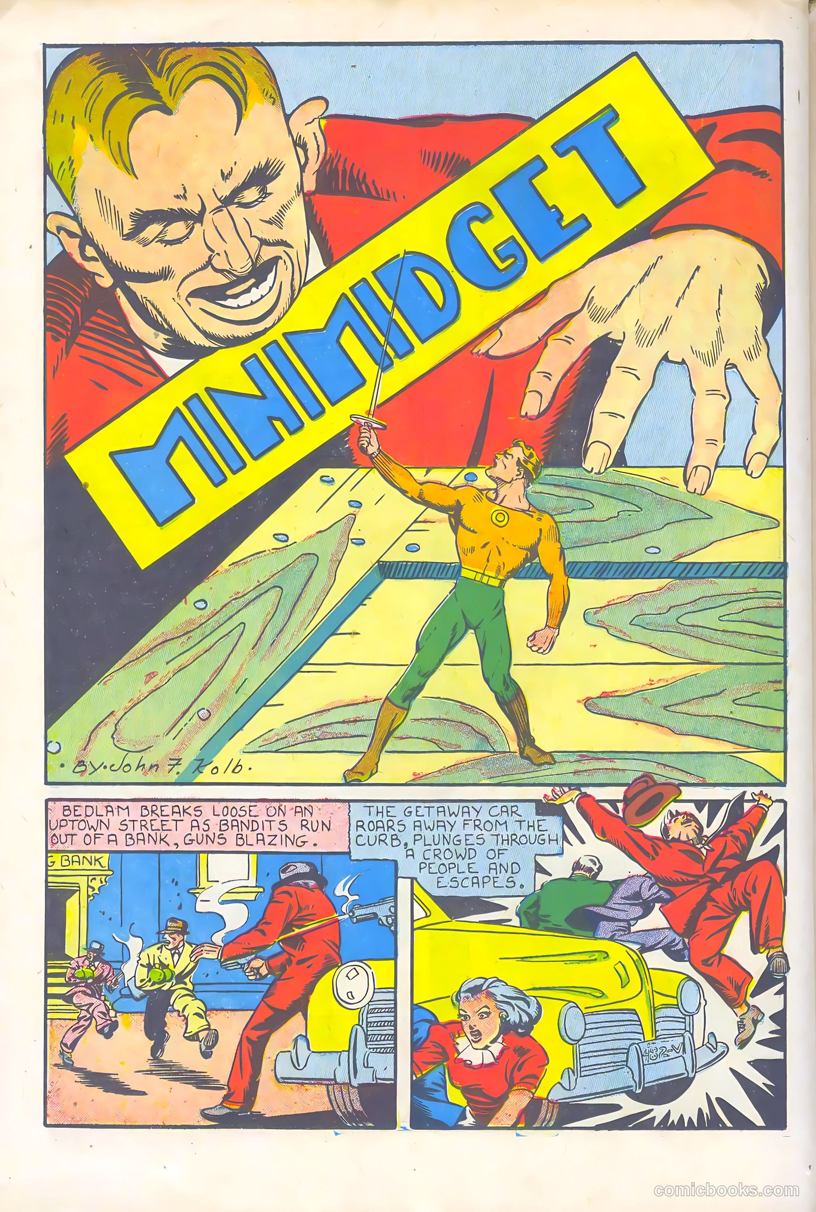 Stars and Stripes Comics #5 (1941) — page 43 of 69