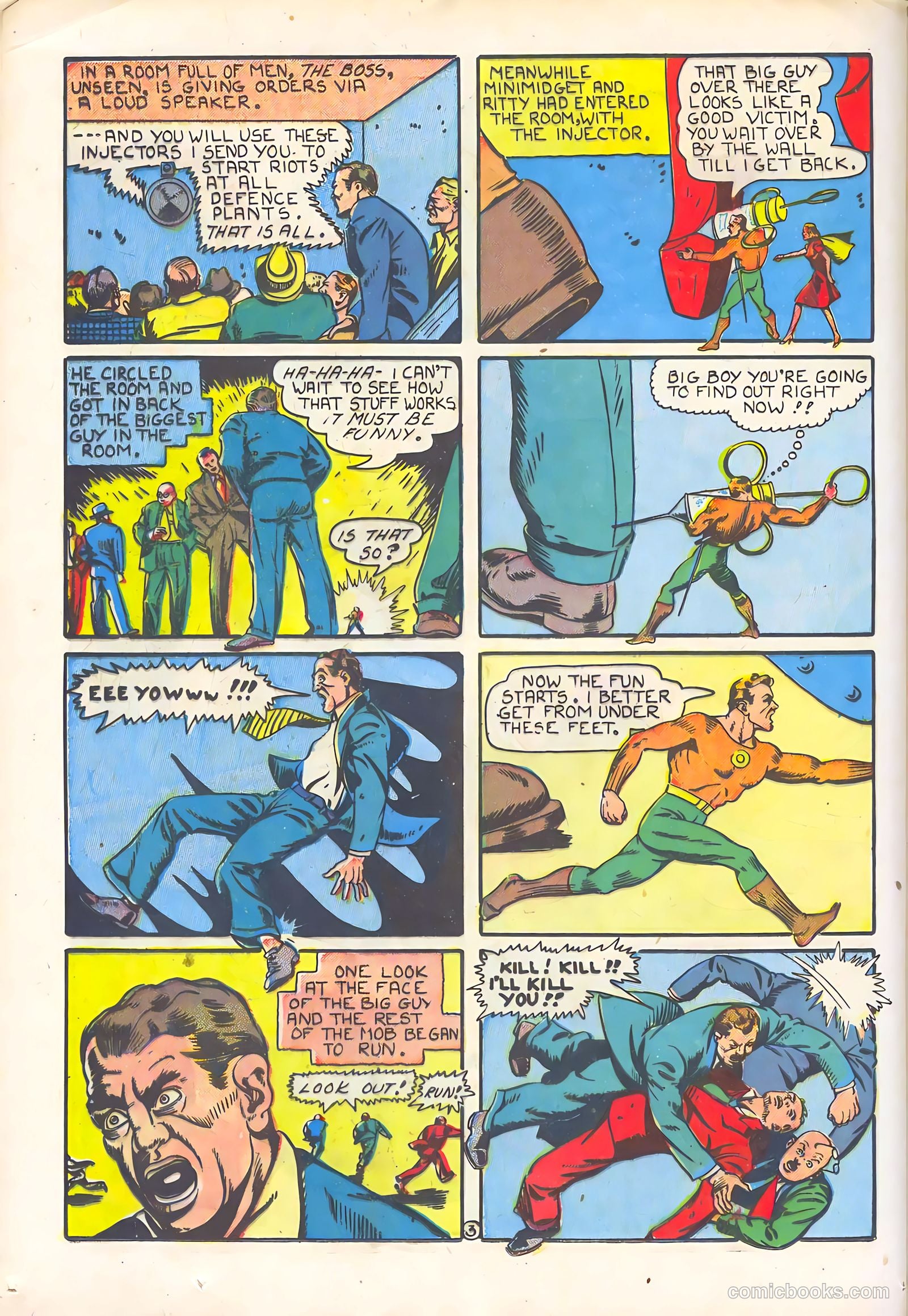 Stars and Stripes Comics #5 (1941) — page 45 of 69