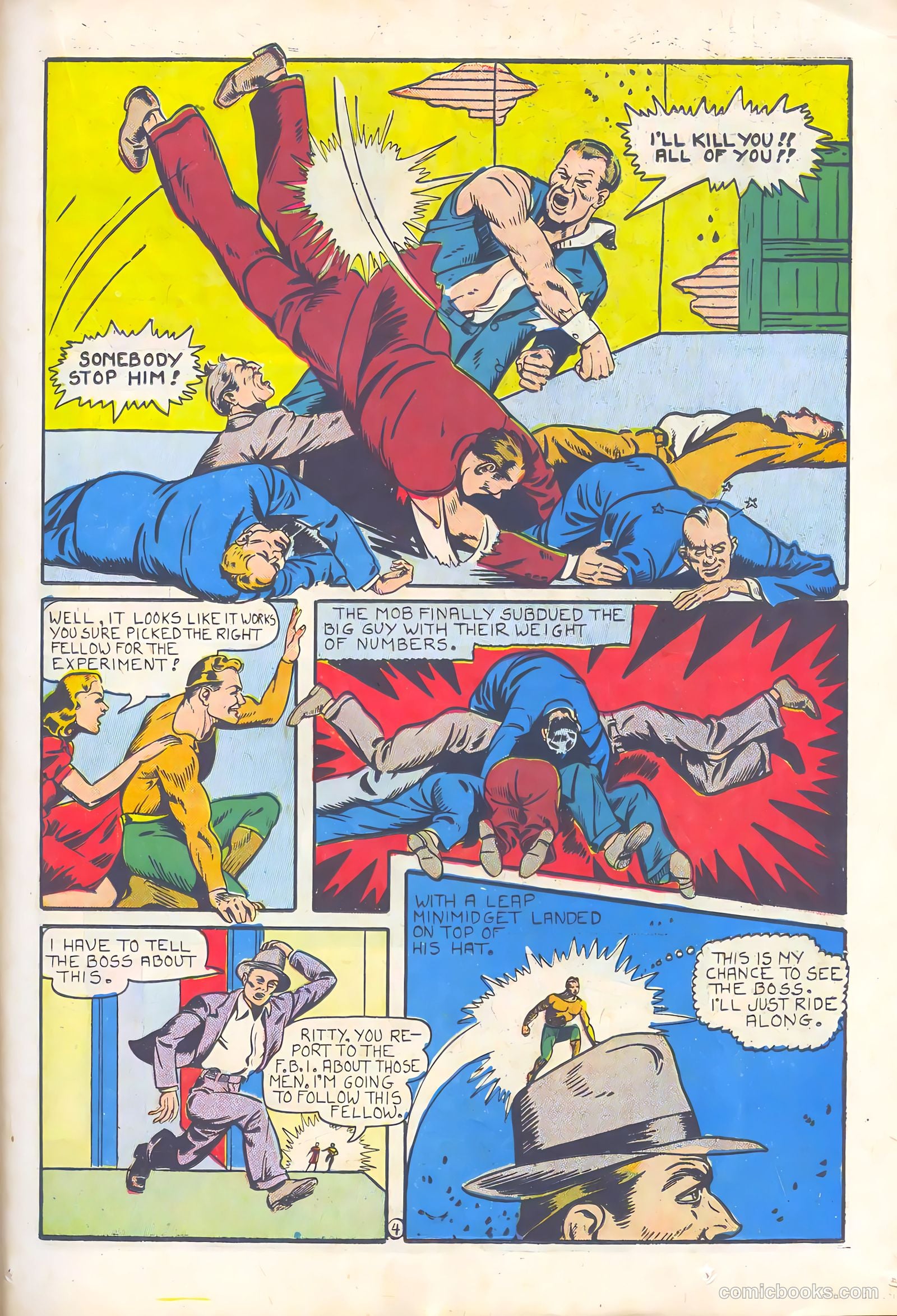 Stars and Stripes Comics #5 (1941) — page 46 of 69