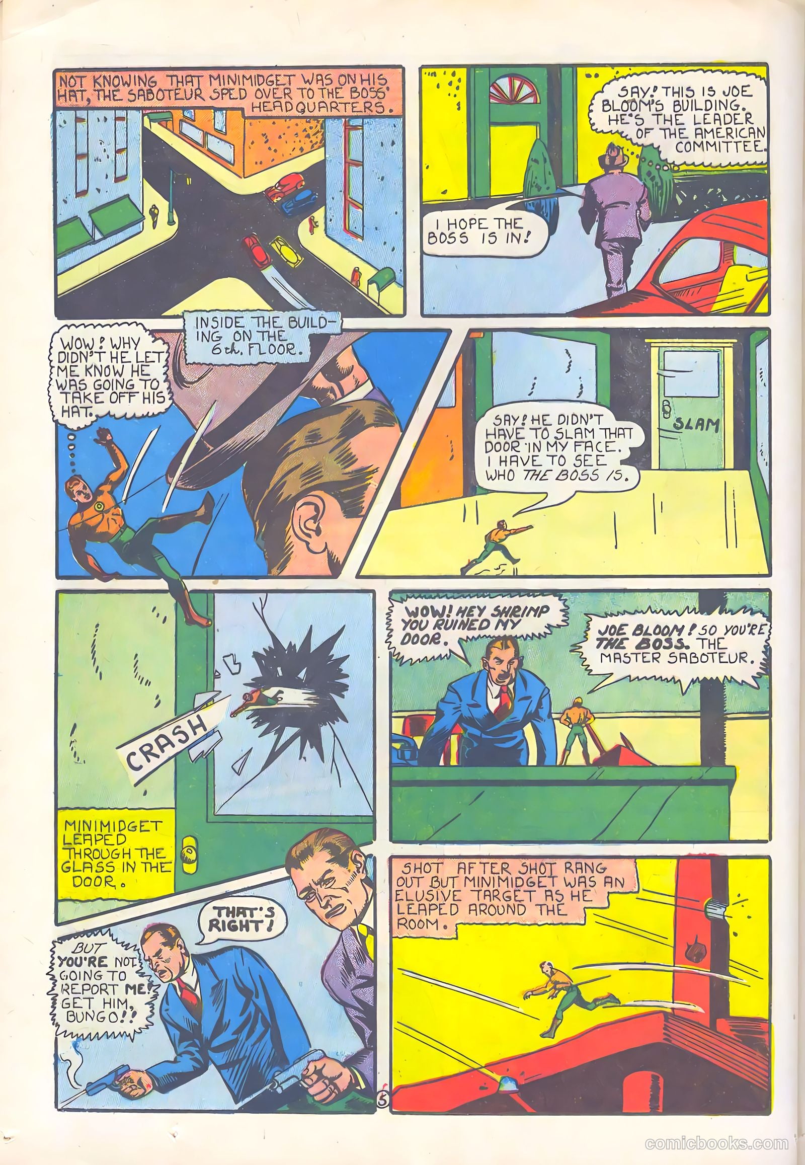 Stars and Stripes Comics #5 (1941) — page 47 of 69