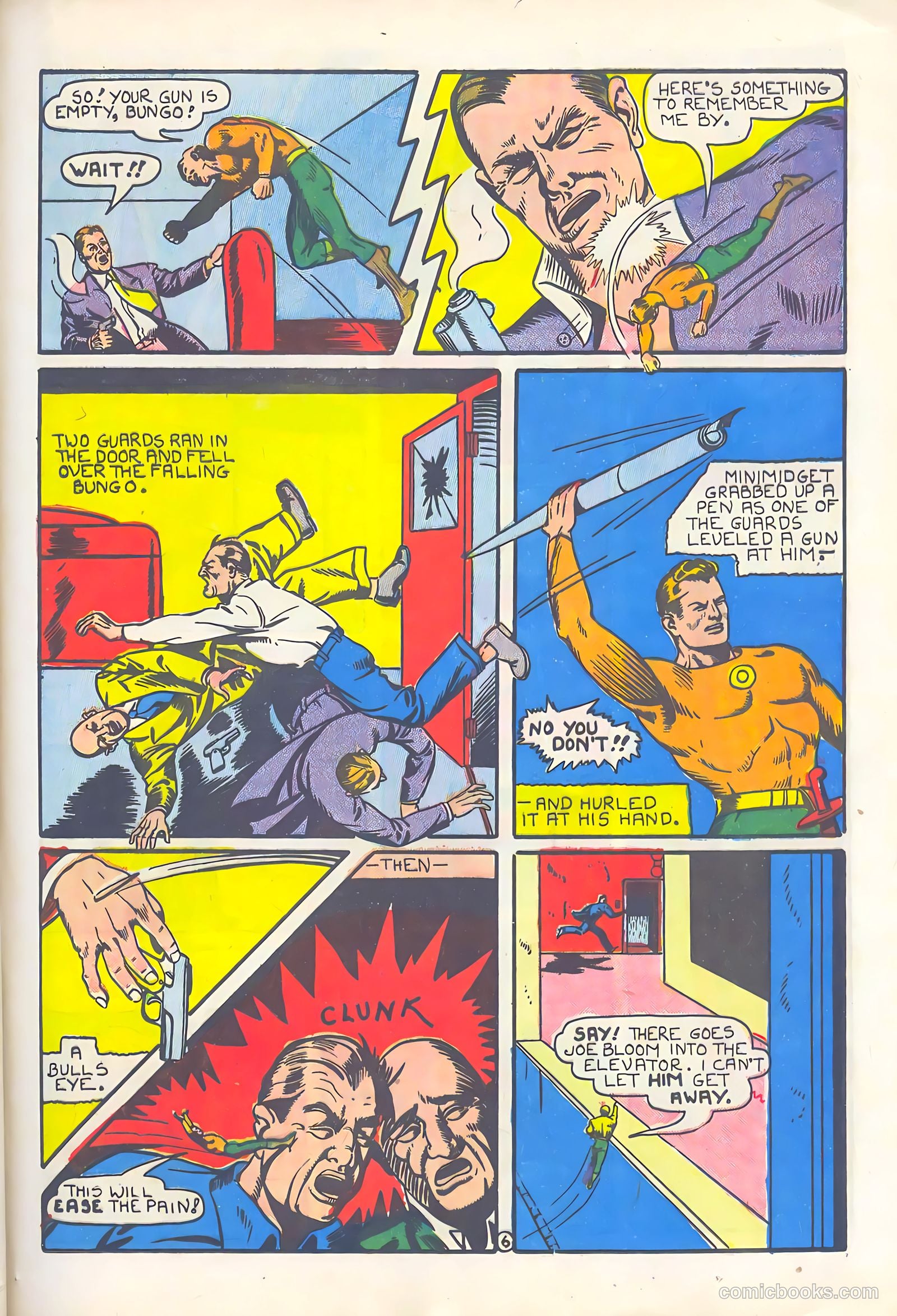Stars and Stripes Comics #5 (1941) — page 48 of 69