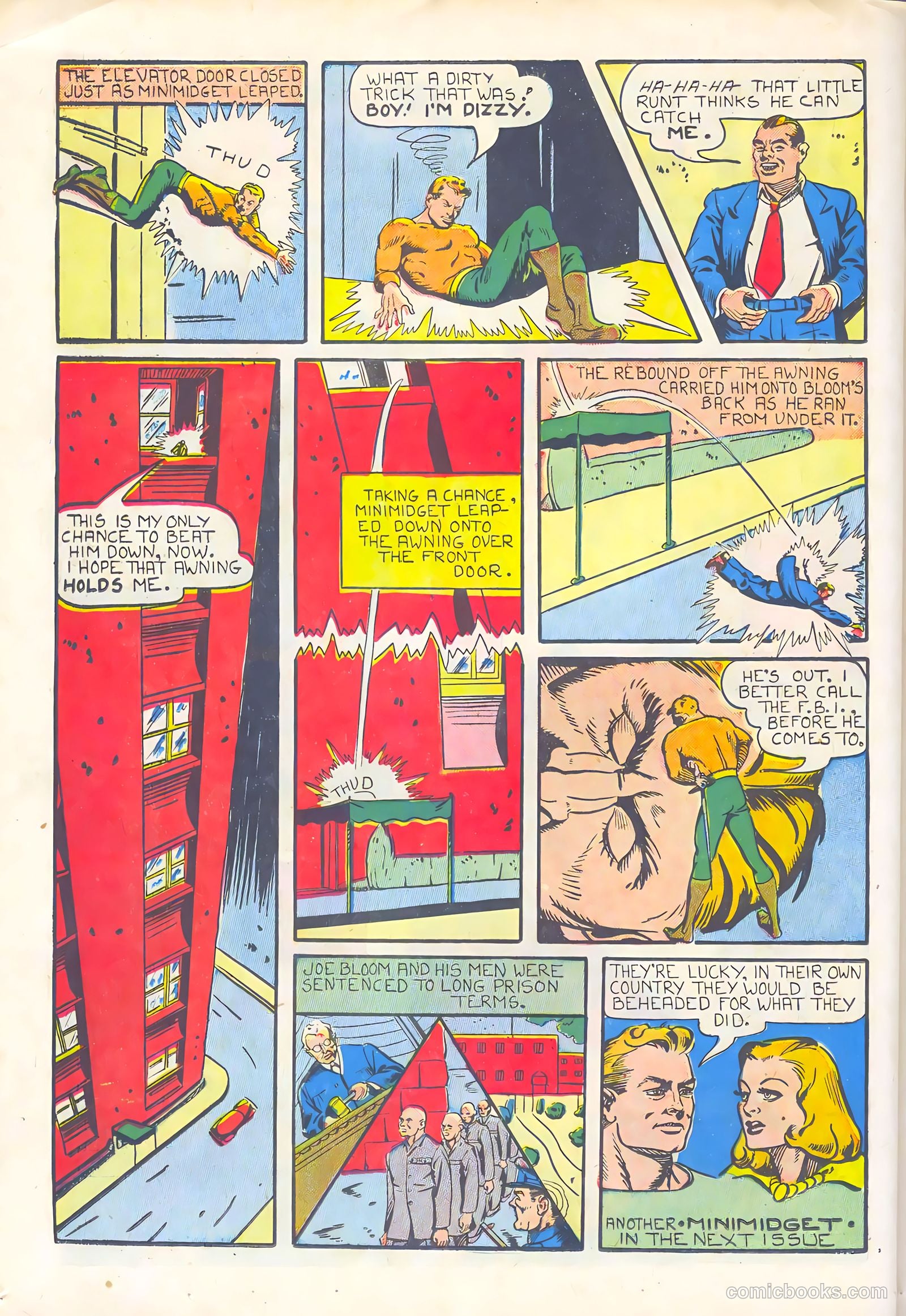Stars and Stripes Comics #5 (1941) — page 49 of 69